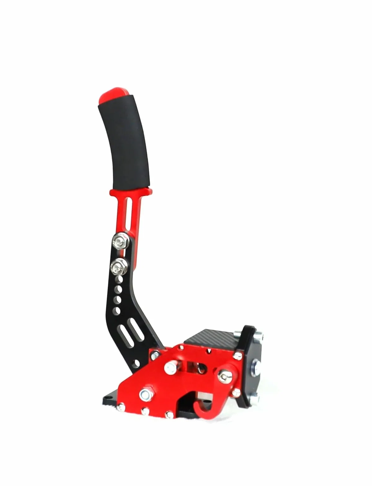 płyta do hamulca ręcznego Hamulec ręczny do kierownicy Logitech T248P do gry na konsoli PC PS4 PS5, gra wyścigowa Simracing Adapter MOD(Blue handbrake 1)