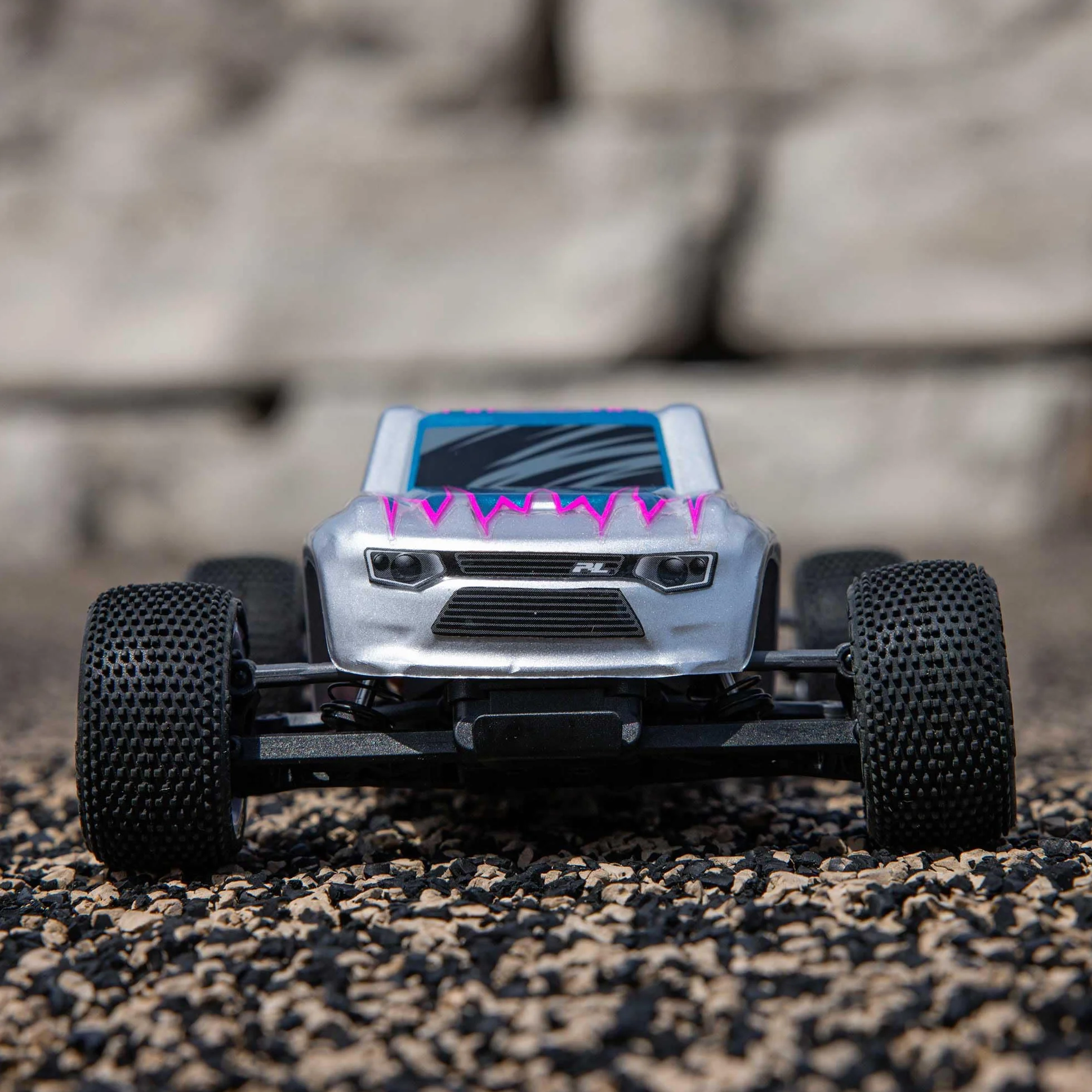LOS-1392T2 Losi 1/28 Micro-T 2S 2WD RTR Stadion Truck (bateria i ładowarka w zestawie