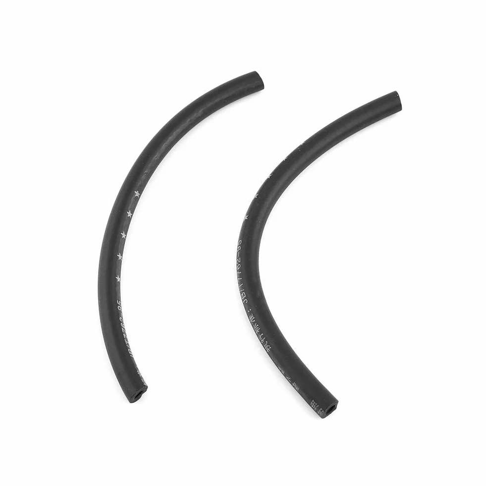 Jadeshay Wąż do benzyny motocyklowej 6 mm filtr paliwa z wężem zaciski 49 cm³ 160 cm³
