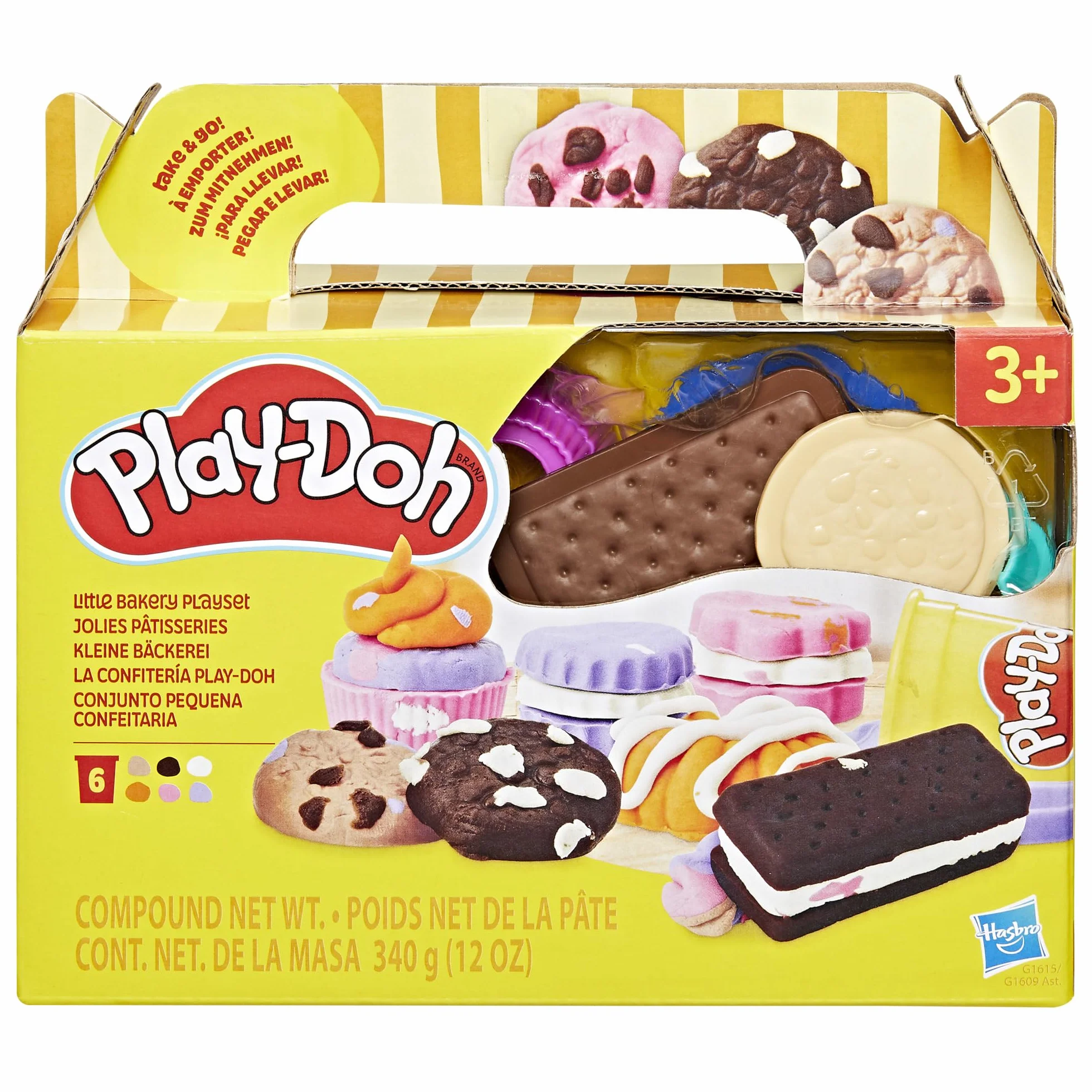 Zestaw do zabawy Mała cukiernia Play-Doh