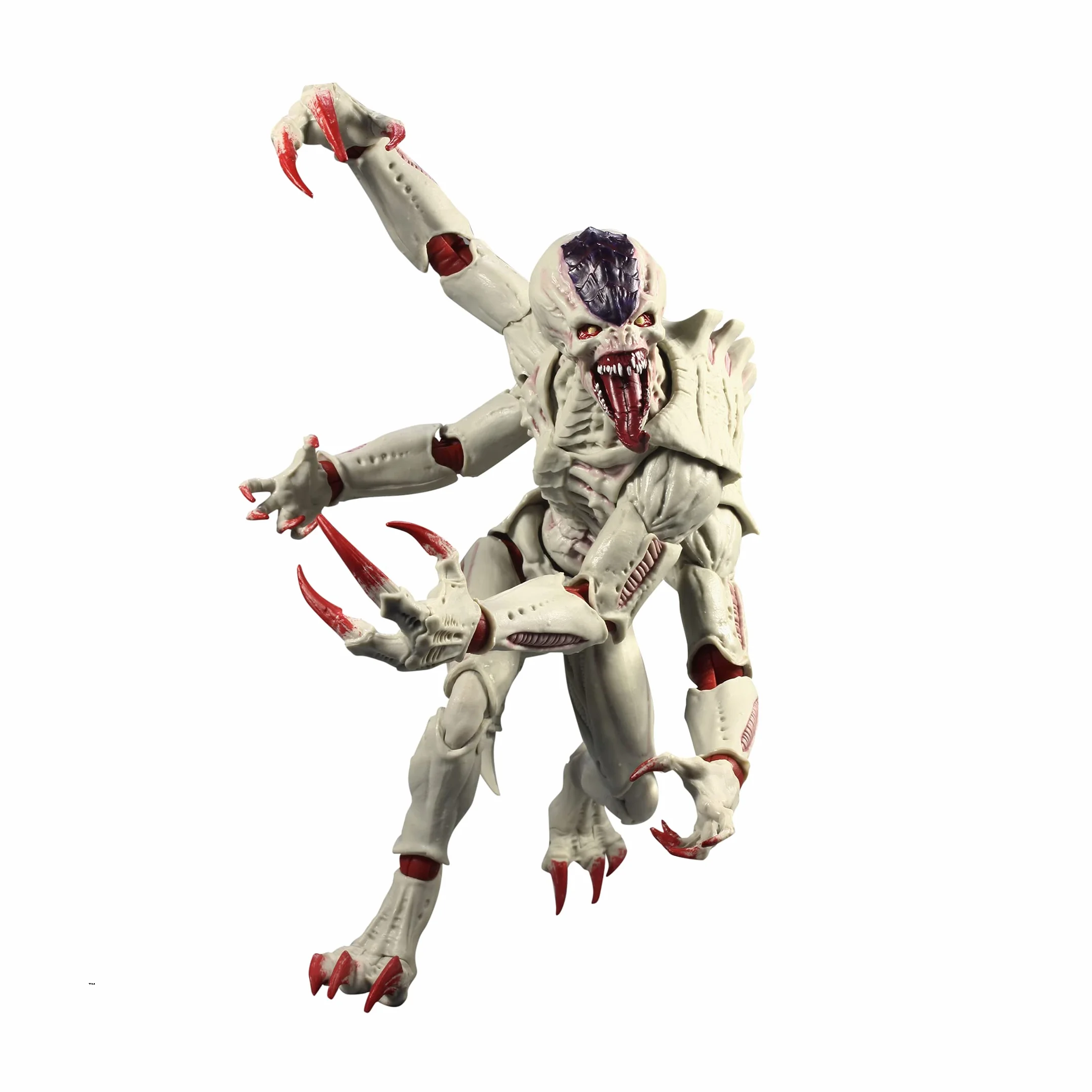 McFarlane Zabawki, Warhammer 40000 Genestealer figurka z 22 ruchomymi częściami, kolekcjonerska figurka Warhammer z podstawką kolekcjonerską – wiek od 12 lat