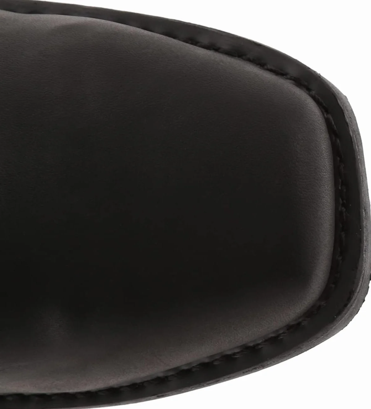 Kowbojki męskie, buty kowbojskie i motocyklowe, skórzane buty zachodnie, antypoślizgowe sznurowane buty do połowy łydki, brązowe, 43 EU