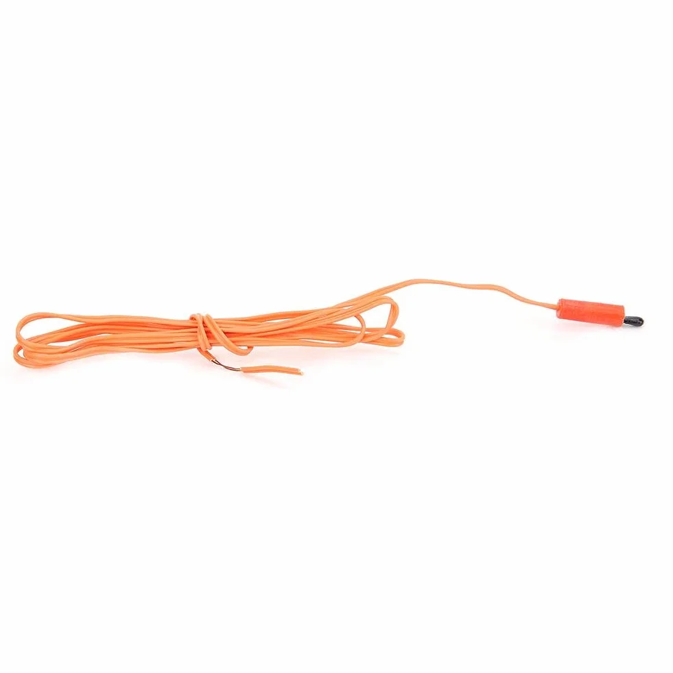 Nikou Kabel zapłonowy - 50 szt. 30 cm 100 cm 200 cm 300 cm przenośny bezprzewodowy pilot elektroniczny kabel fajerwerki odporność na zużycie (100 cm)
