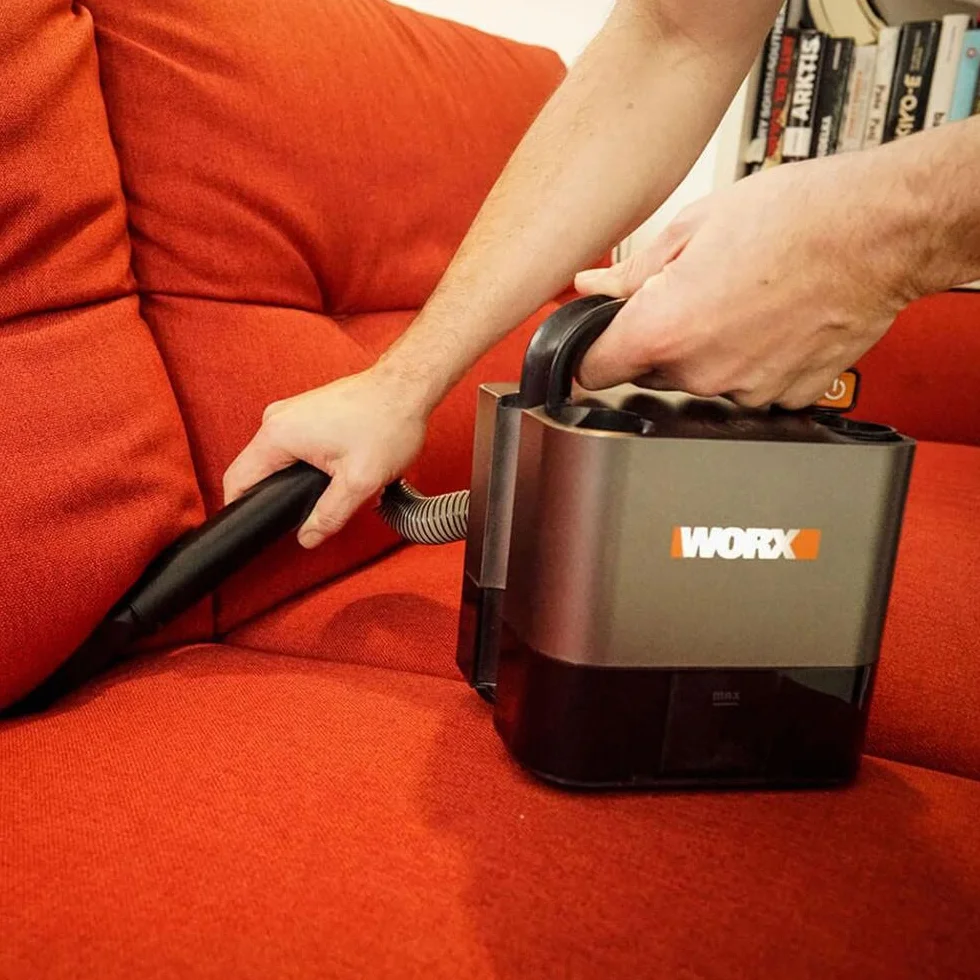 WORX WX030 18V (20V MAX) Kompaktowy odkurzacz próżniowy