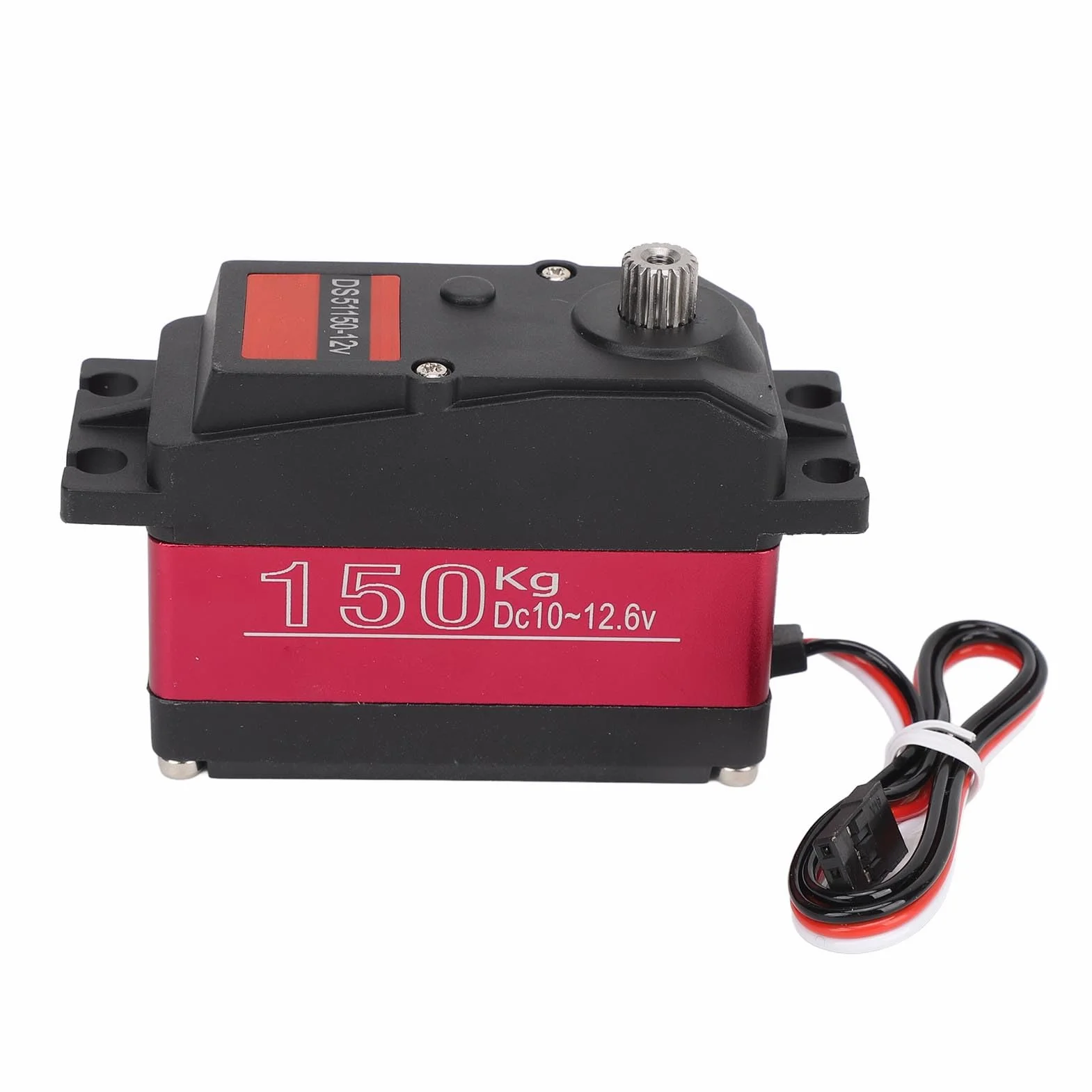 RC Digital Servo, RC Servo Motor Programowalne Precyzyjne Sterowanie dla Samochodów RC 1/5