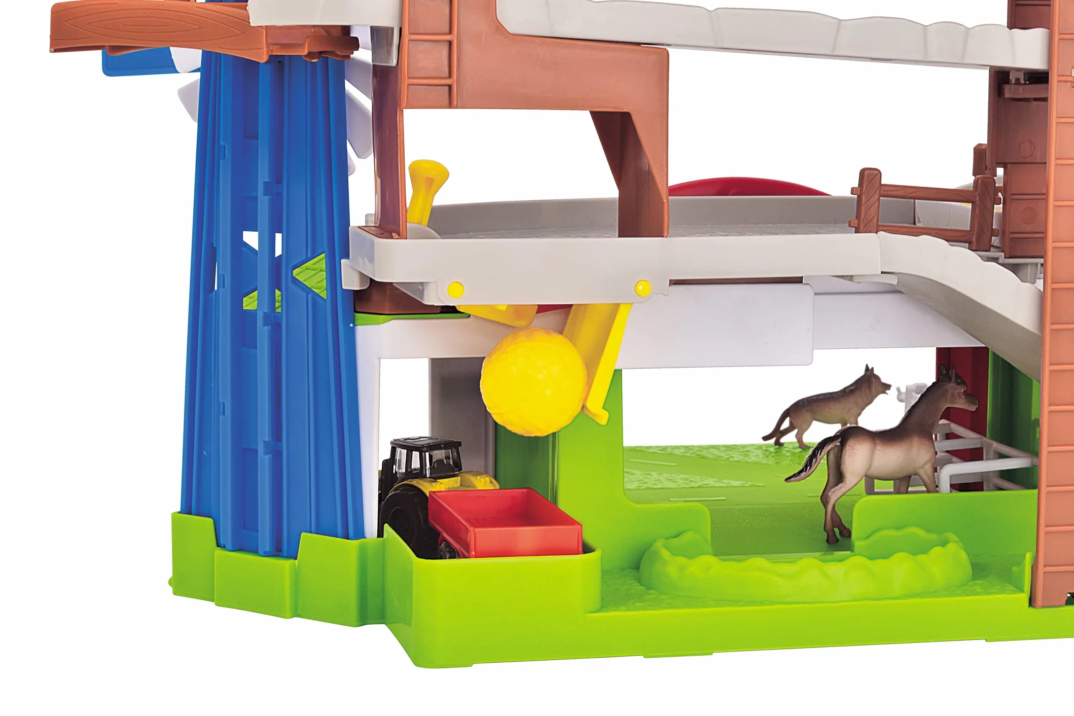 Dickie 203739003 FARM Zestaw - przygoda na farmie