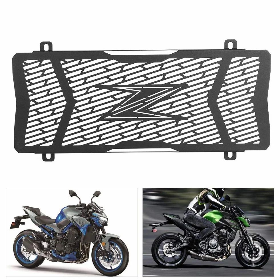 Koulate Stalowa Kratka Chłodnicy Osłona Grilla Motocykla dla Kawasaki Z650 2017-2020