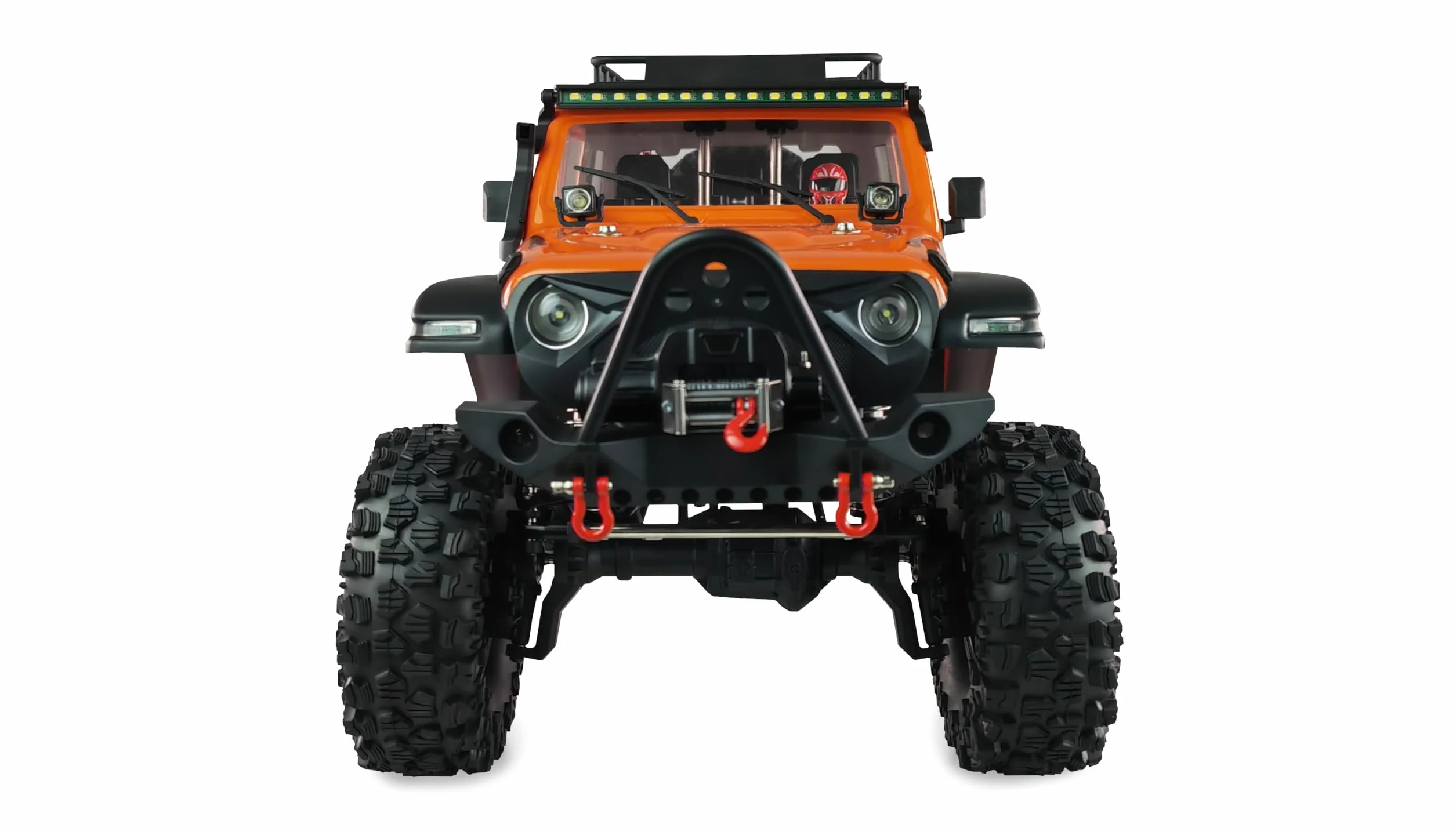 Amewi AMXRock Crosstrail Crawler 4WD 1:10 ARTR pomarańczowo-metaliczny