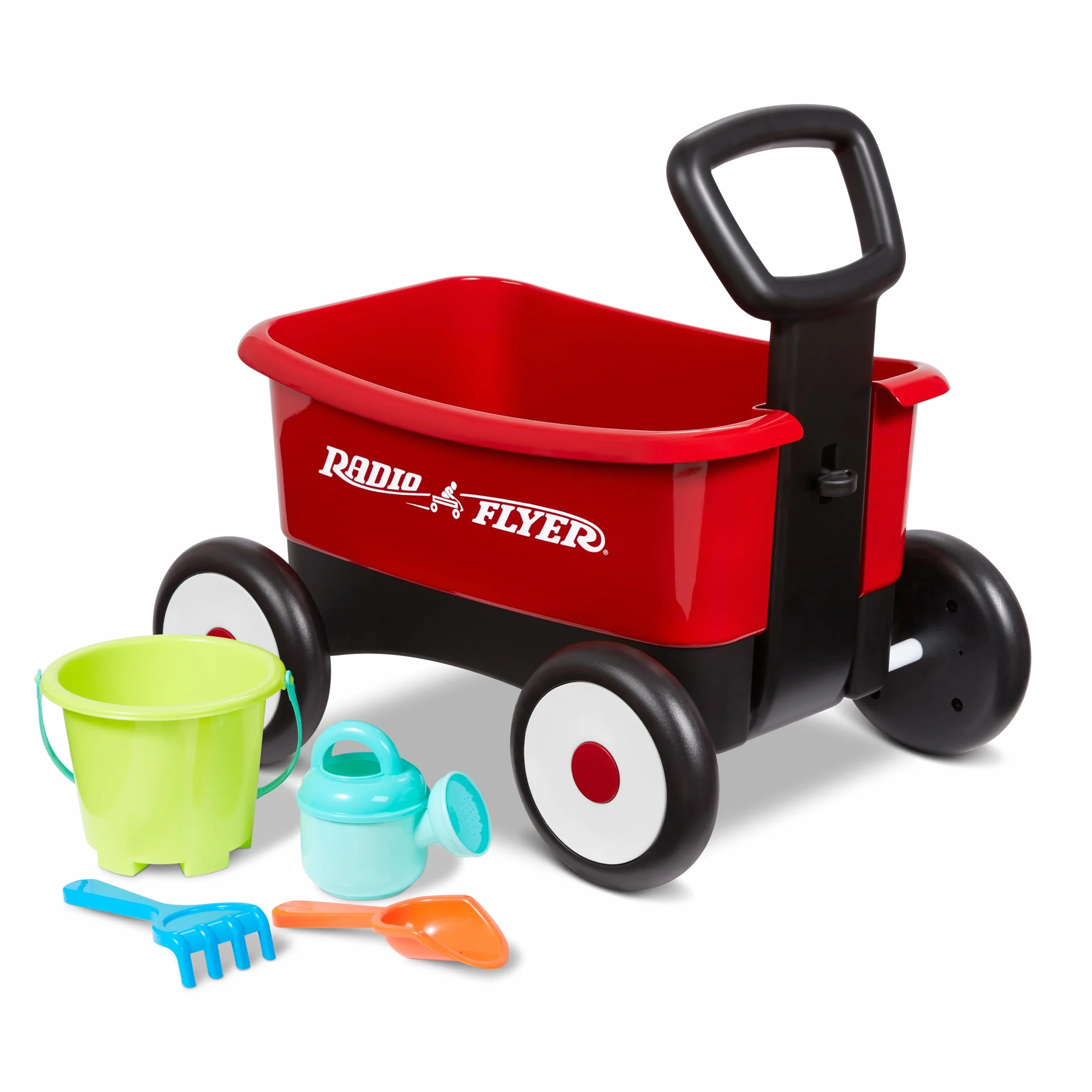 Radio Flyer 609GTZ Wagon, czerwony