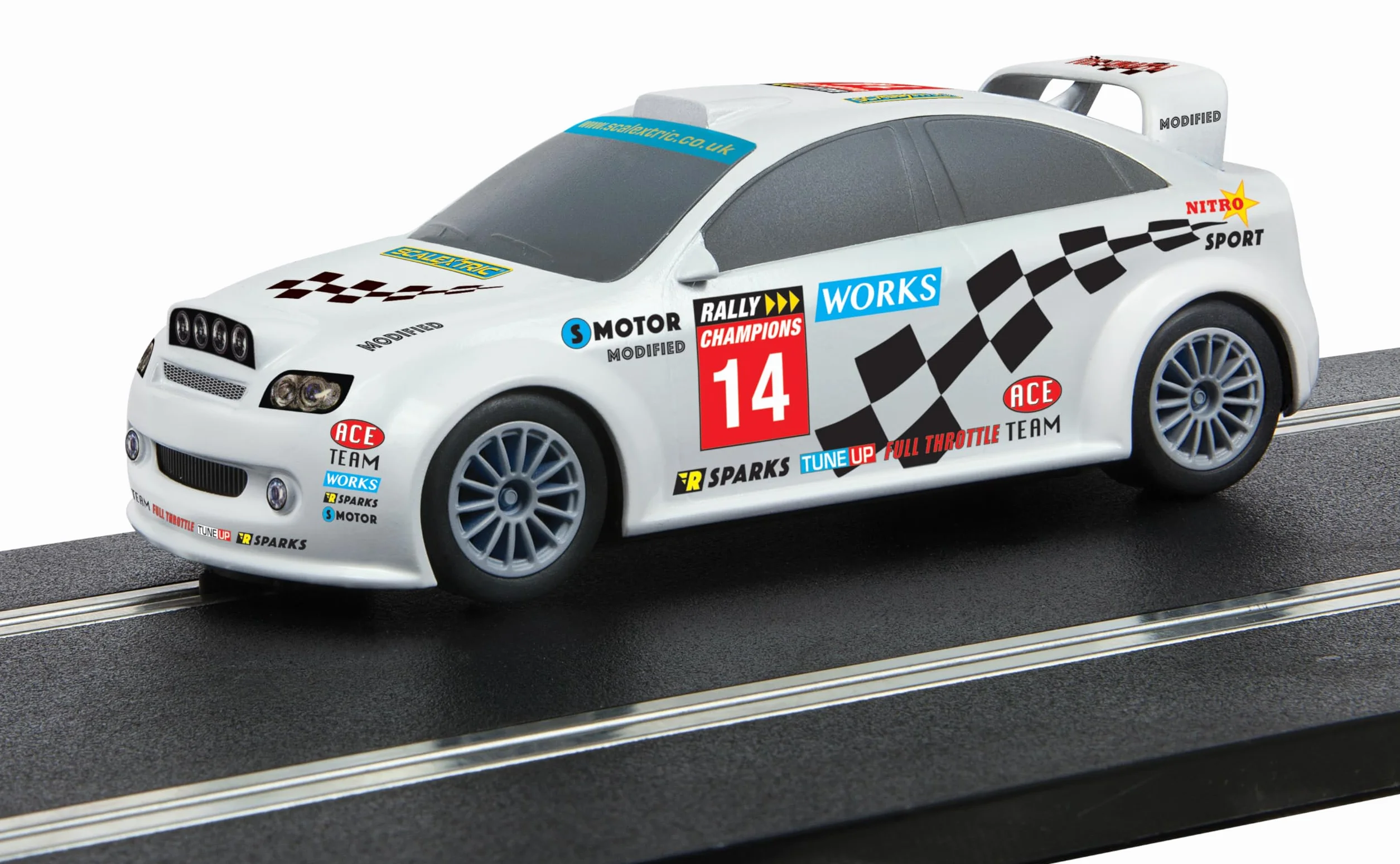 Scalextric Start C4116 Start Rally Car – Team Modified