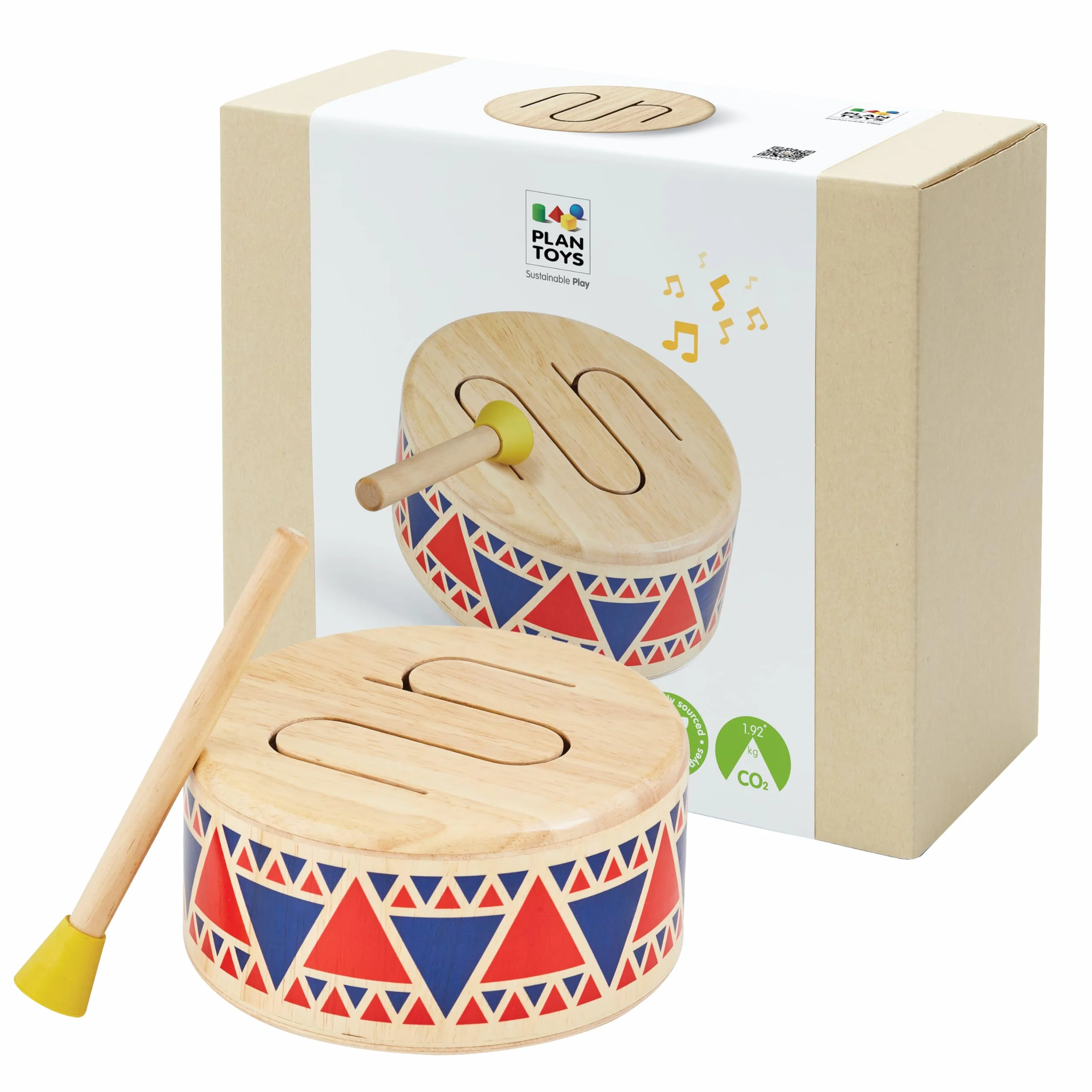 Plan Toys Solid Drum
