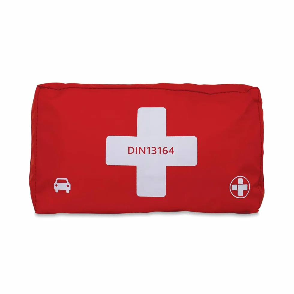 Reliance Medical Zestaw pierwszej pomocy DIN 13164 23-częściowy czerwona torba