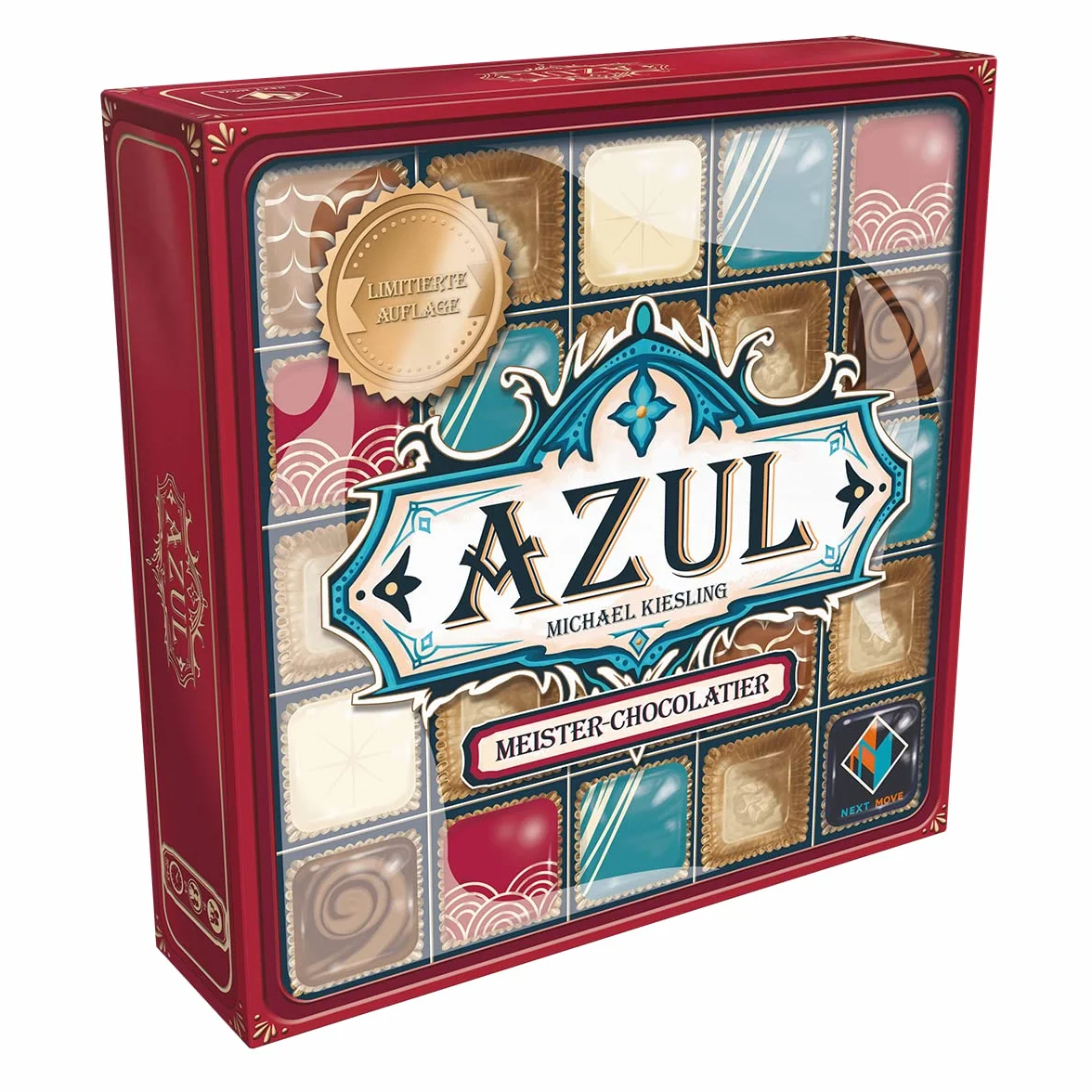 Next Move Games NMGD0011 Azul Meister-Chocolatier