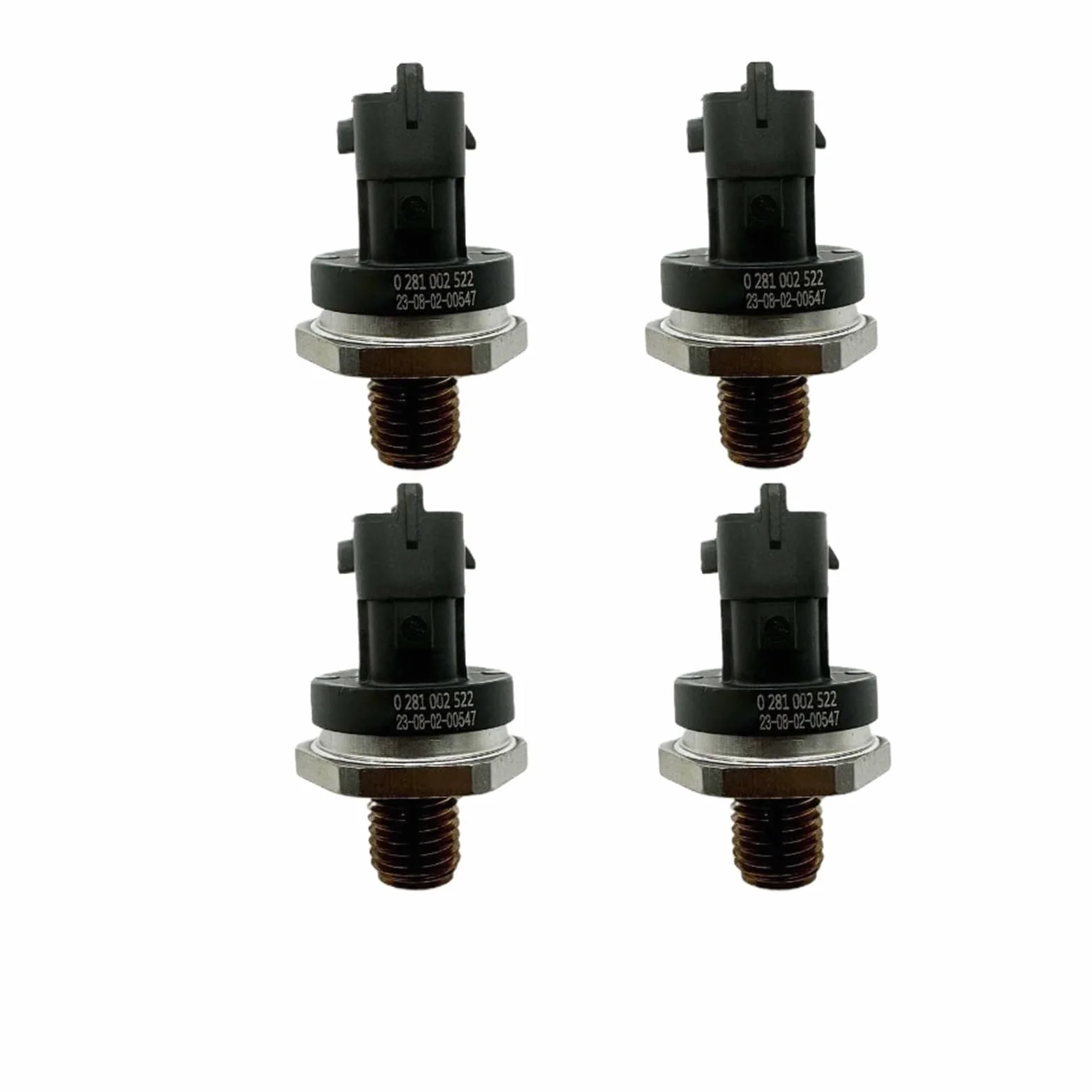 1/4 SZTUK 0281002522 0281006186 0281006022 Czujnik ciśnienia paliwa Common Rail 0281002909 do BMW serii 3 5 7 dla Iveco dla Fiata dla DUCATO