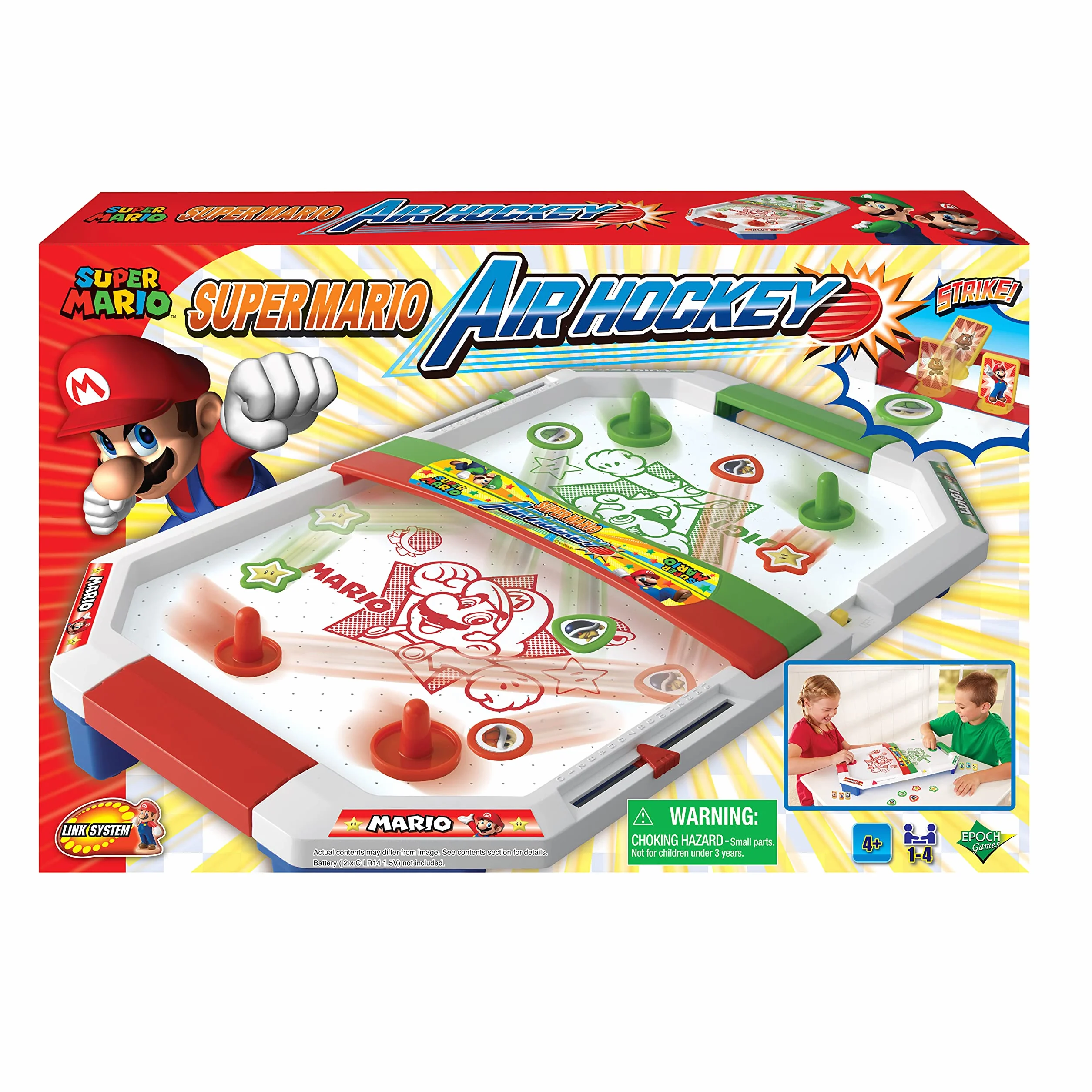 EPOCH Games Super Mario 7415 Air Hockey