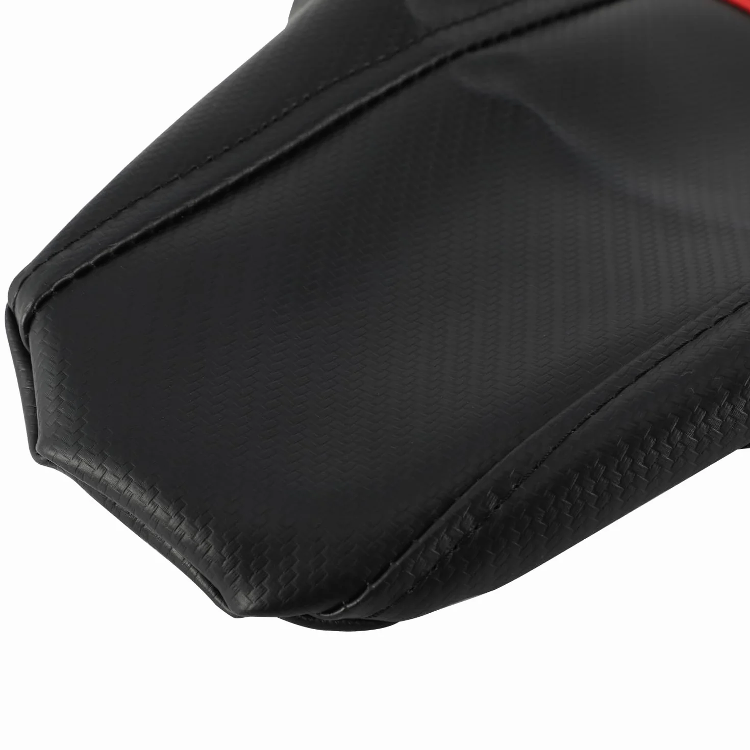 Pokrowiec na siedzenie motocyklowe, antypoślizgowa poszewka na poduszkę do CRF110F/CRF125F 2023-2025 - czerwony