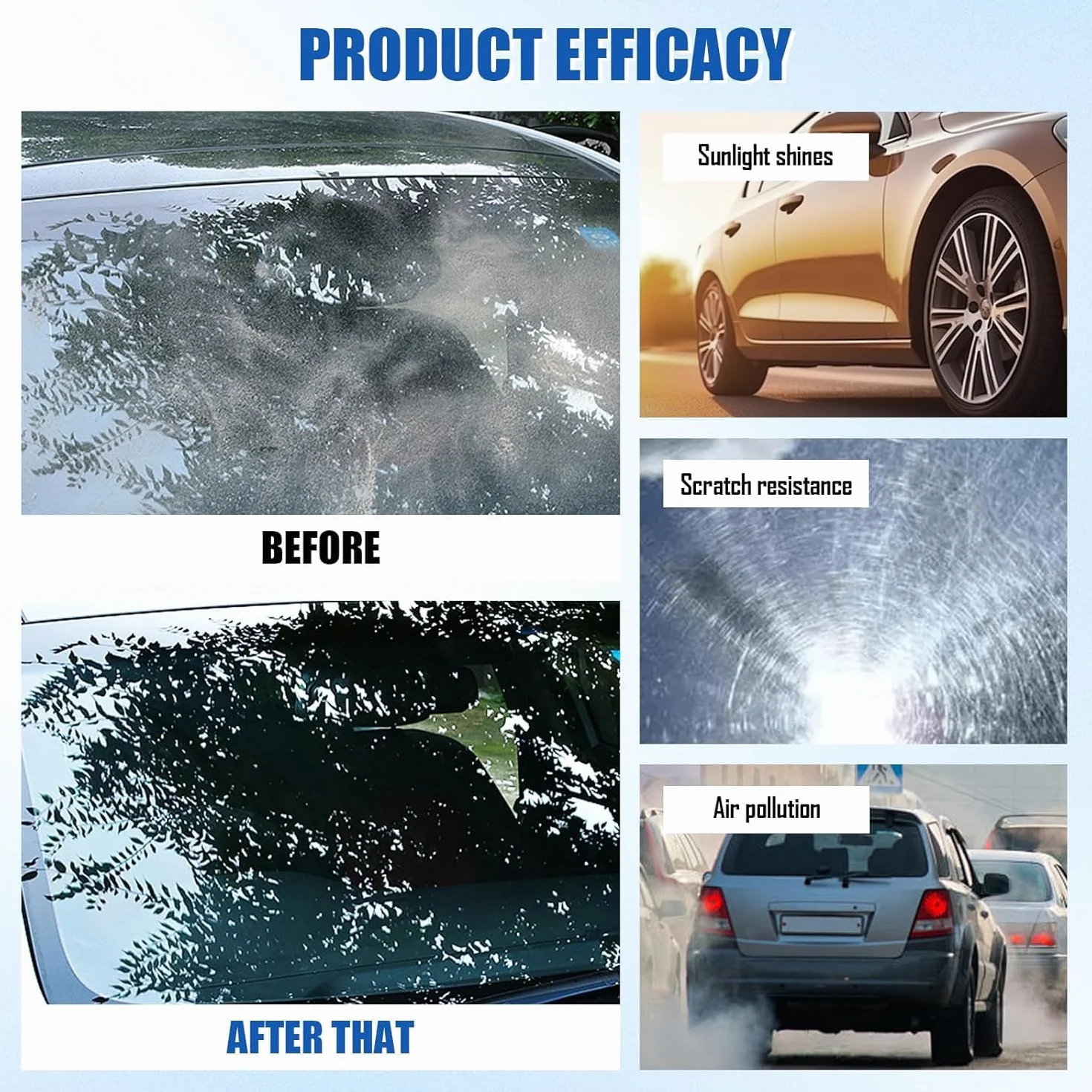 Sopami Quick Effect środek powlekający do szybkiego odnawiania powłok, spray do lakieru samochodowego Nuracoat Nano
