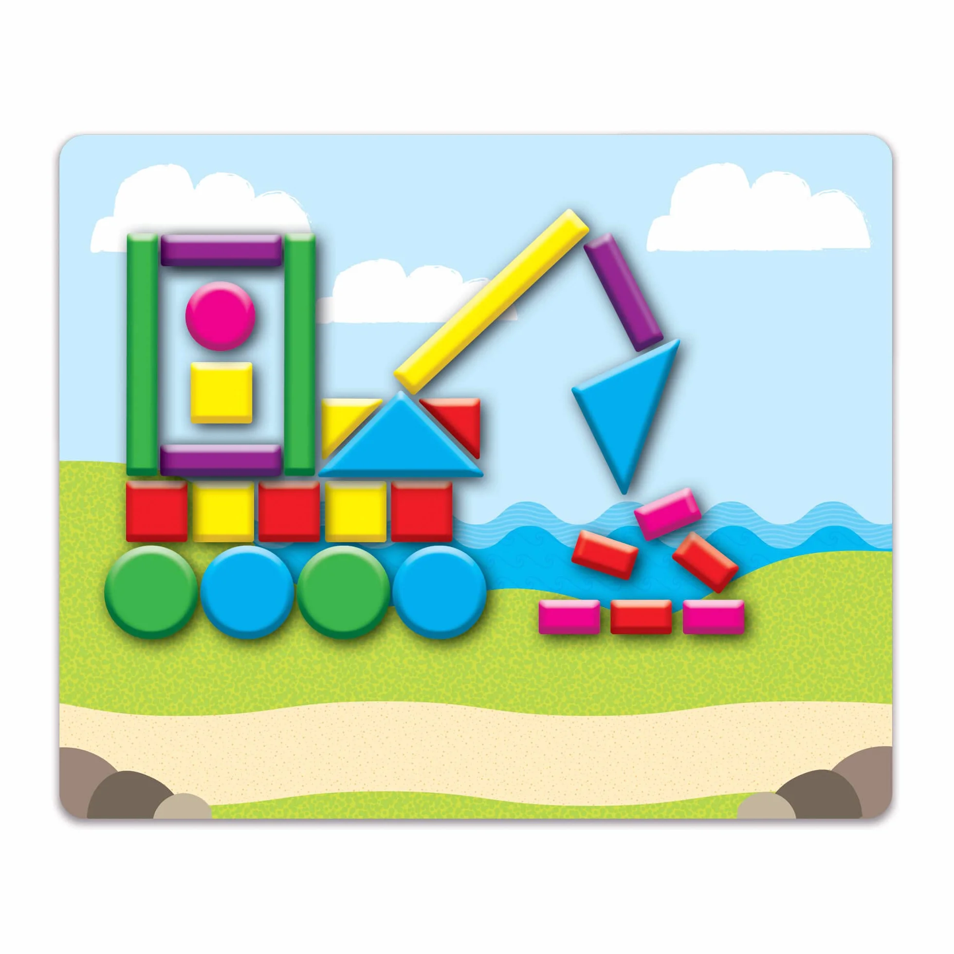 Galt Toys, Magnetic Shapes, Educational Toy, Ages 3 to 6 Years