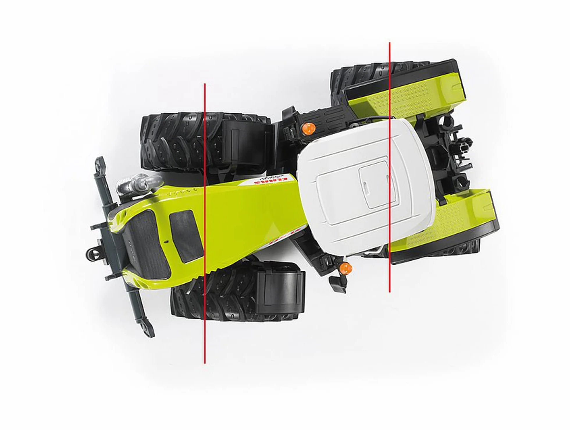 bruder 03015 - Claas Xerion 5000 - 1:16 Pojazdy, ciągnik, buldog, farma, rolnictwo, świat, zabawki