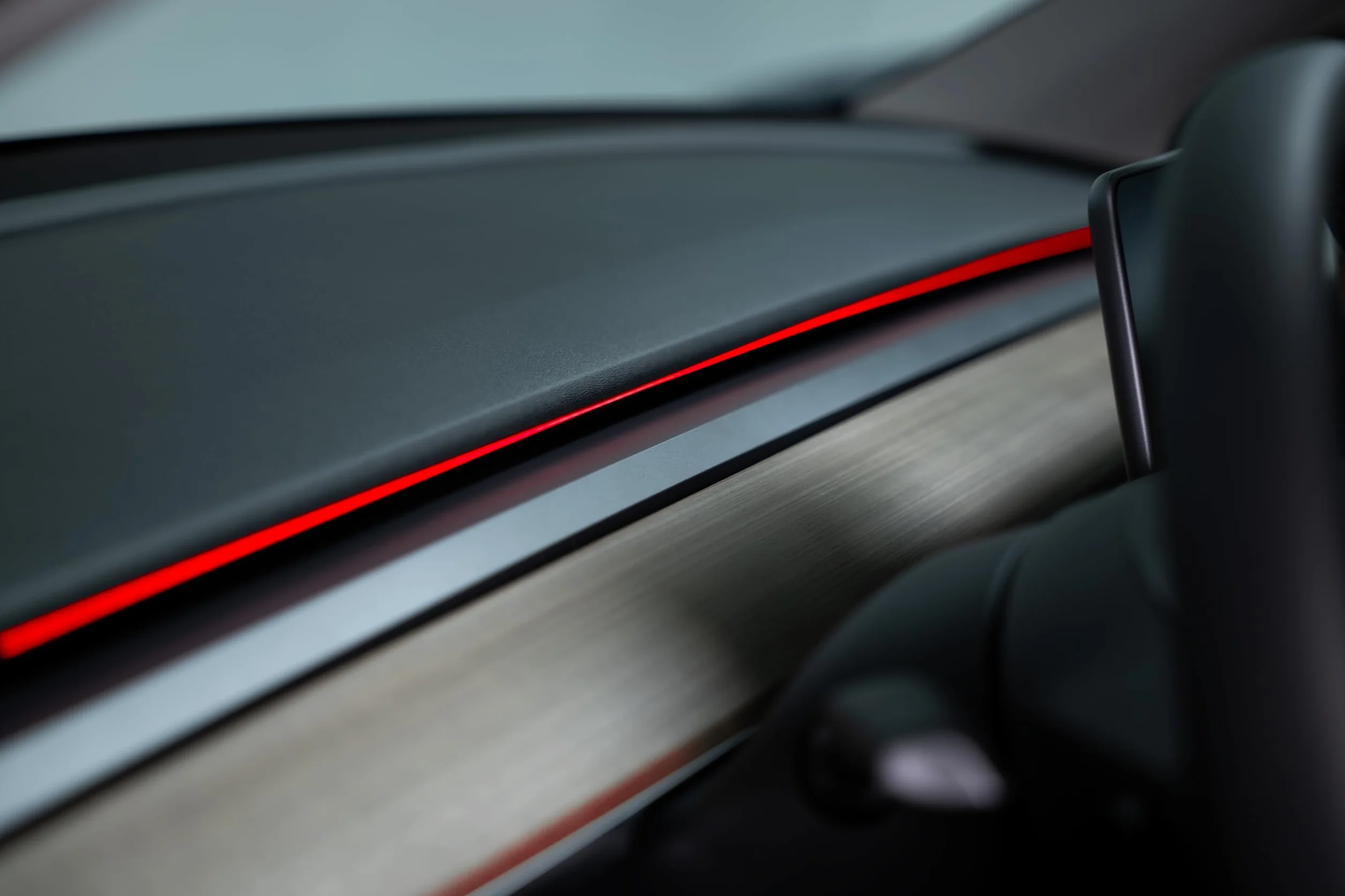 Taśma świetlna LED RGB do Tesla Model 3 i Y 2021-2024
