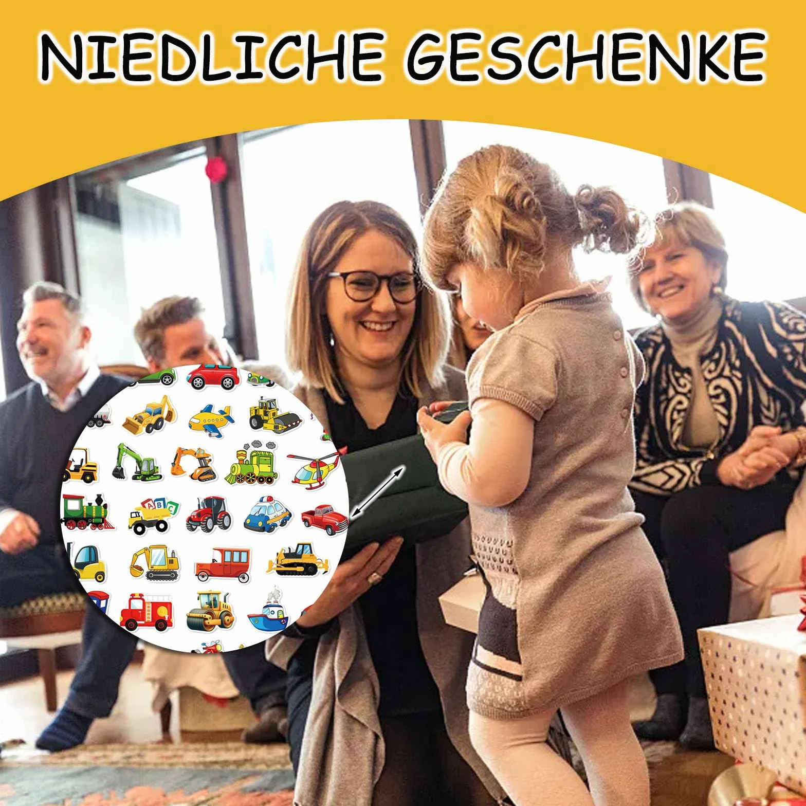 60 sztuk naklejek na samochód dla dzieci, na plac budowy, zestaw naklejek na koparkę, wodoodporne naklejki wielokrotnego użytku na walizkę, 4-8 cm