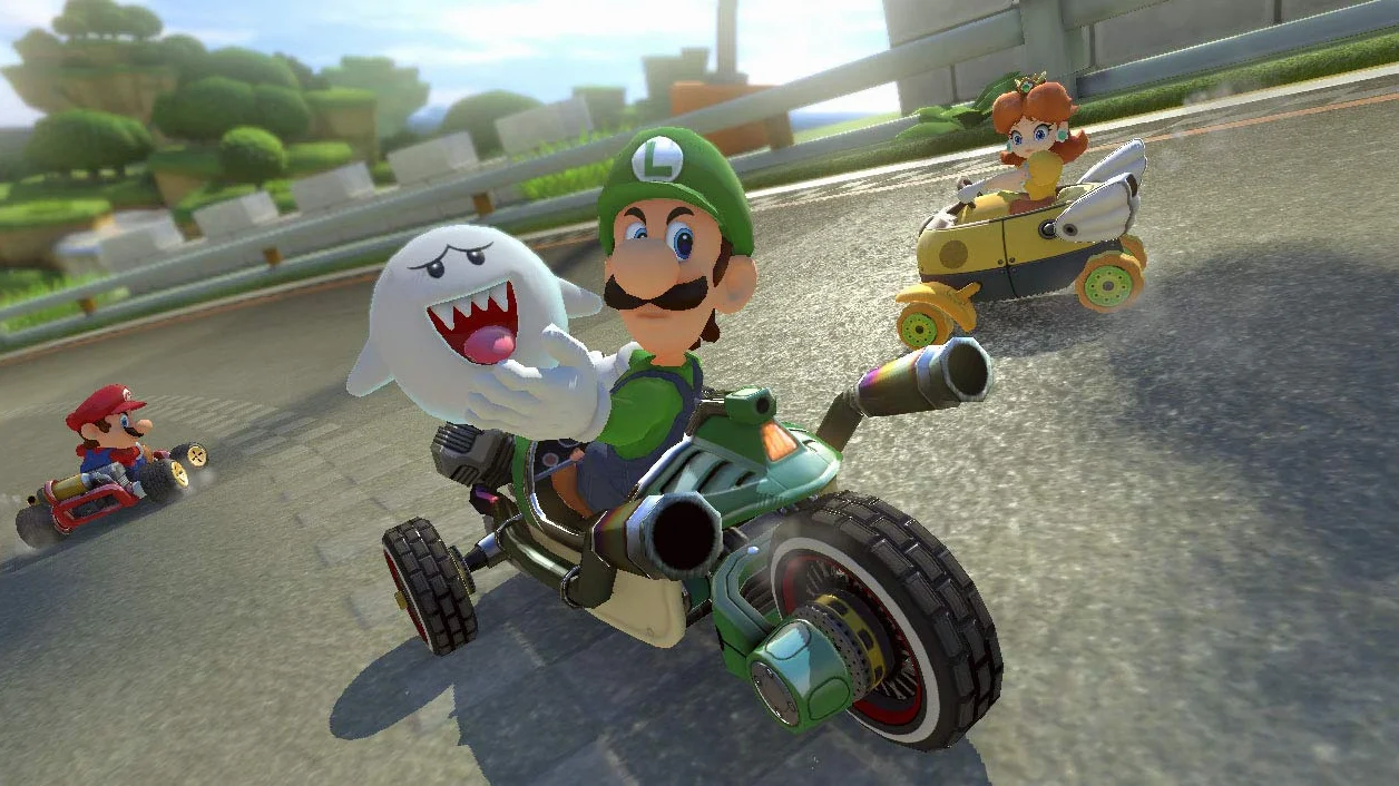 Nintendo Mario Kart 8 Deluxe