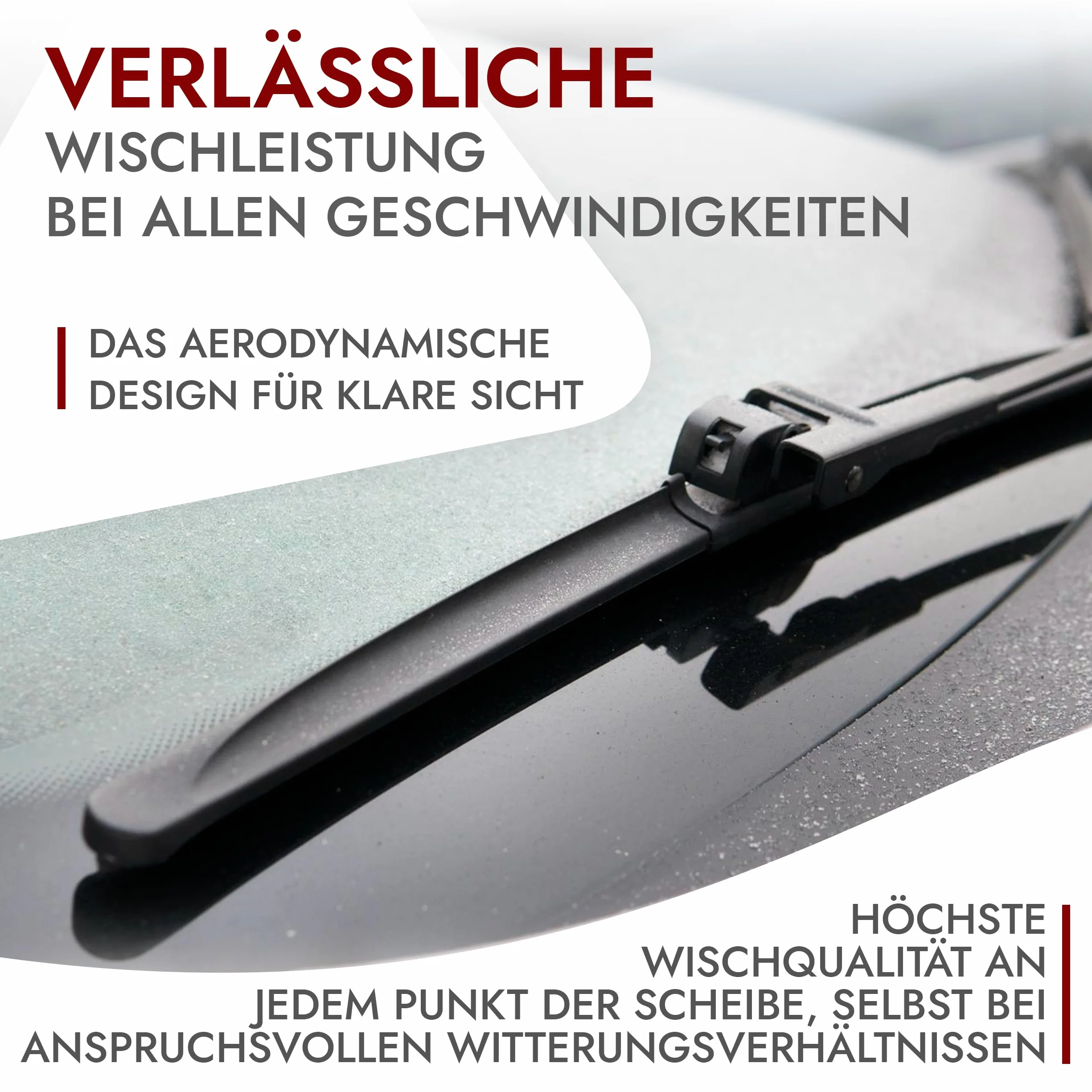 Recambo Wycieraczki przedniej kompatybilne z Renault Megane Kombi (Grandtour) | BJ 03|1999 - 08|200 (zestaw 2 sztuk: 550 mm / 500 mm)