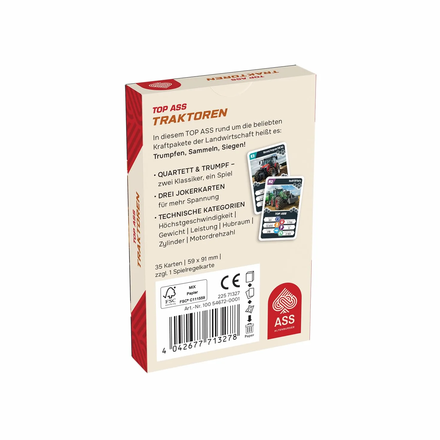 TOP ASS® - Traktoren NEU