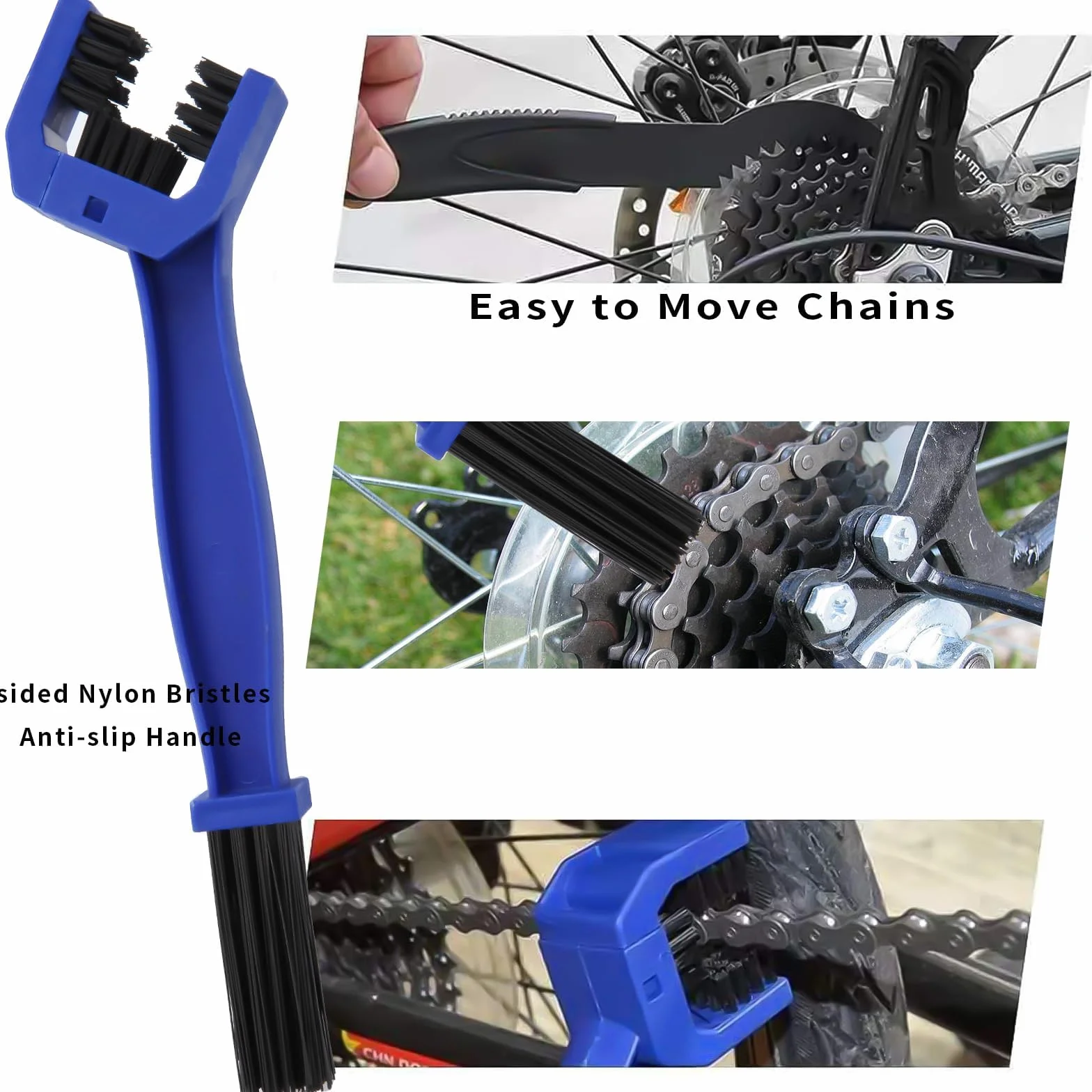 11 sztuk szczotek do czyszczenia łańcuchów, szczotka do łańcucha, motocykla, szczotka do czyszczenia łańcuchów, zestaw do czyszczenia łańcuchów, zestaw do czyszczenia łańcuchów motocyklowych, szczotka