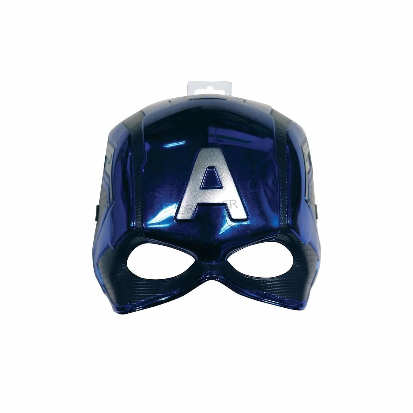 Rubie's 39217NS Marvel Avengers Kapitan Ameryka Deluxe dziecięcy maska akcesoria kostiumowe, chłopcy, jeden rozmiar