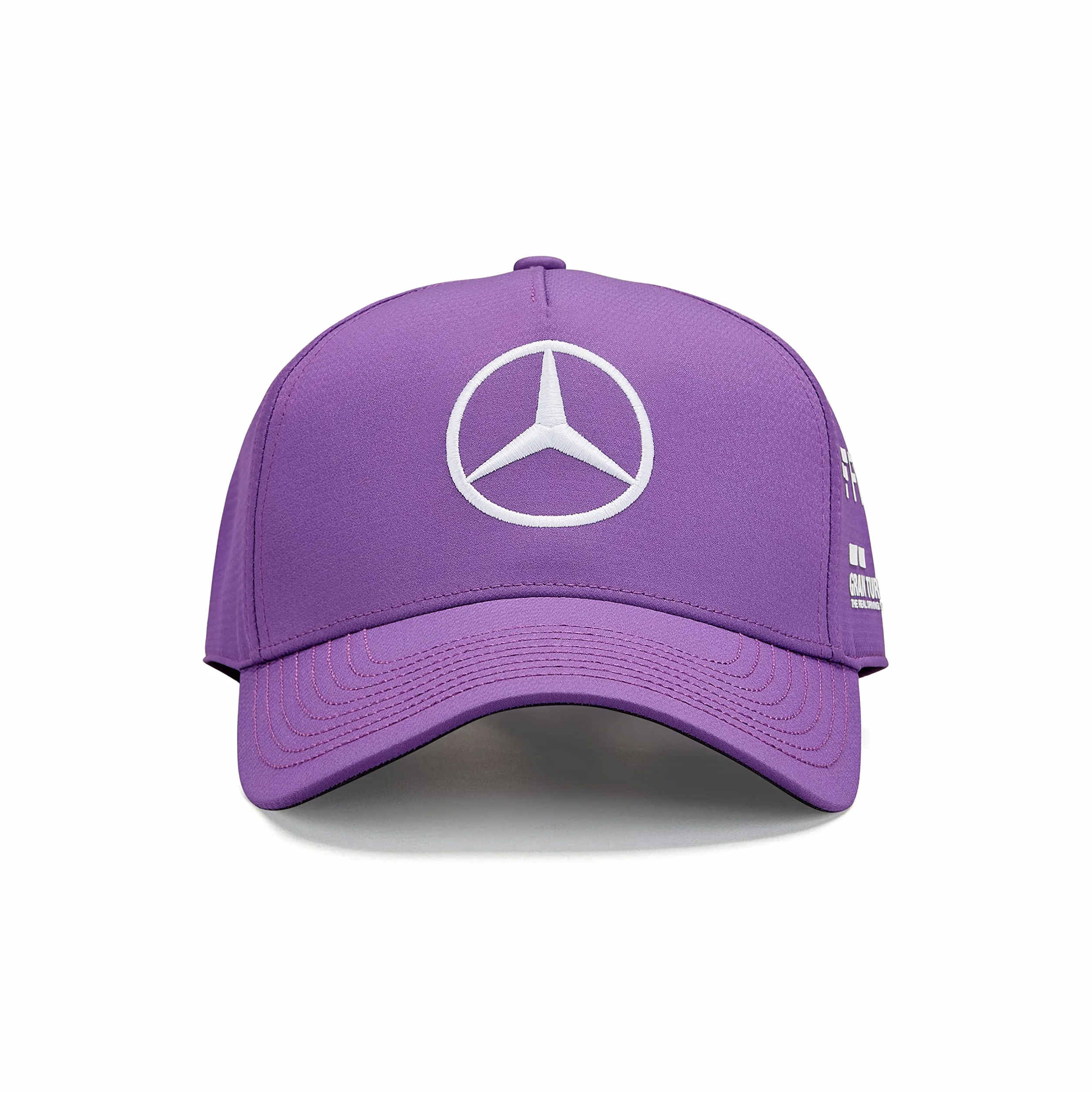 Mercedes AMG Petronas Formula One Team oficjalny produkt Formula 1 Lewis Hamilton 2022 Team Cap Fioletowa Jeden rozmiar