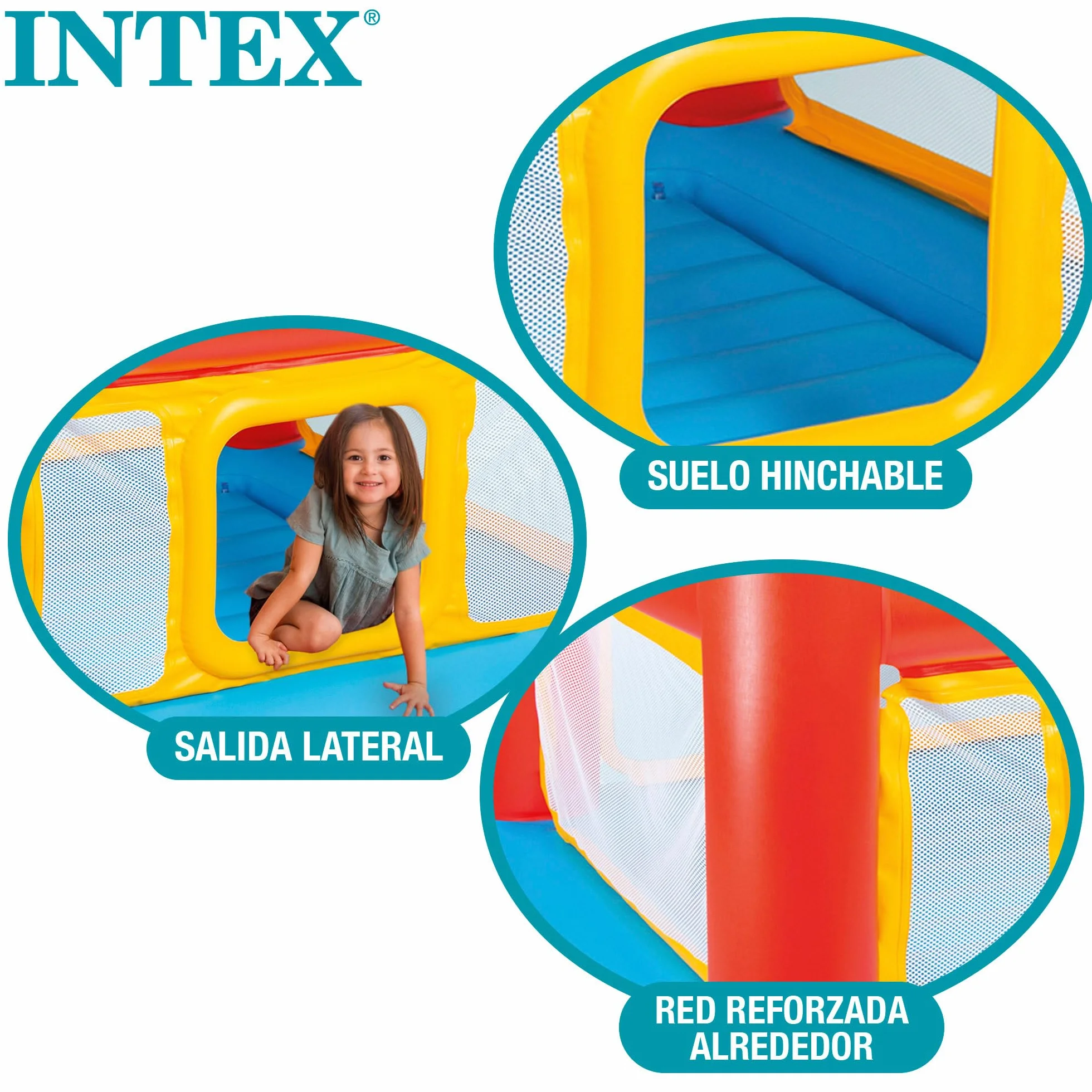 Intex 48260NP - Domek zabaw Jump-O-Lene