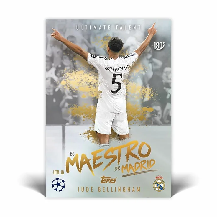 Topps Match Attax 24/25 - Booster Tin Bundle - Wyłącznie w Amazon! Wszystkie 4 zestawy Booster Tin w tegorocznej kolekcji Match Attax!