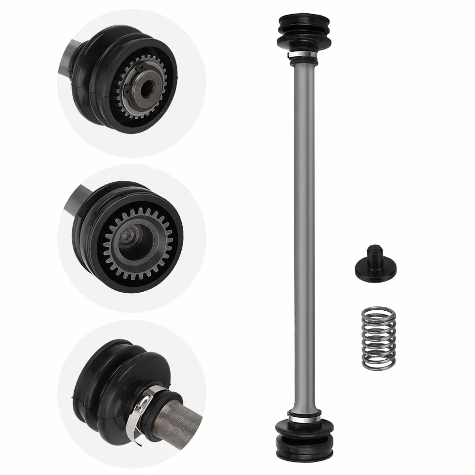 Tylny śmigło wał napędowy i zestaw Boss do Yamaha Rhino 450 Rhino 660 YXR45F YXR66F 2004-2009