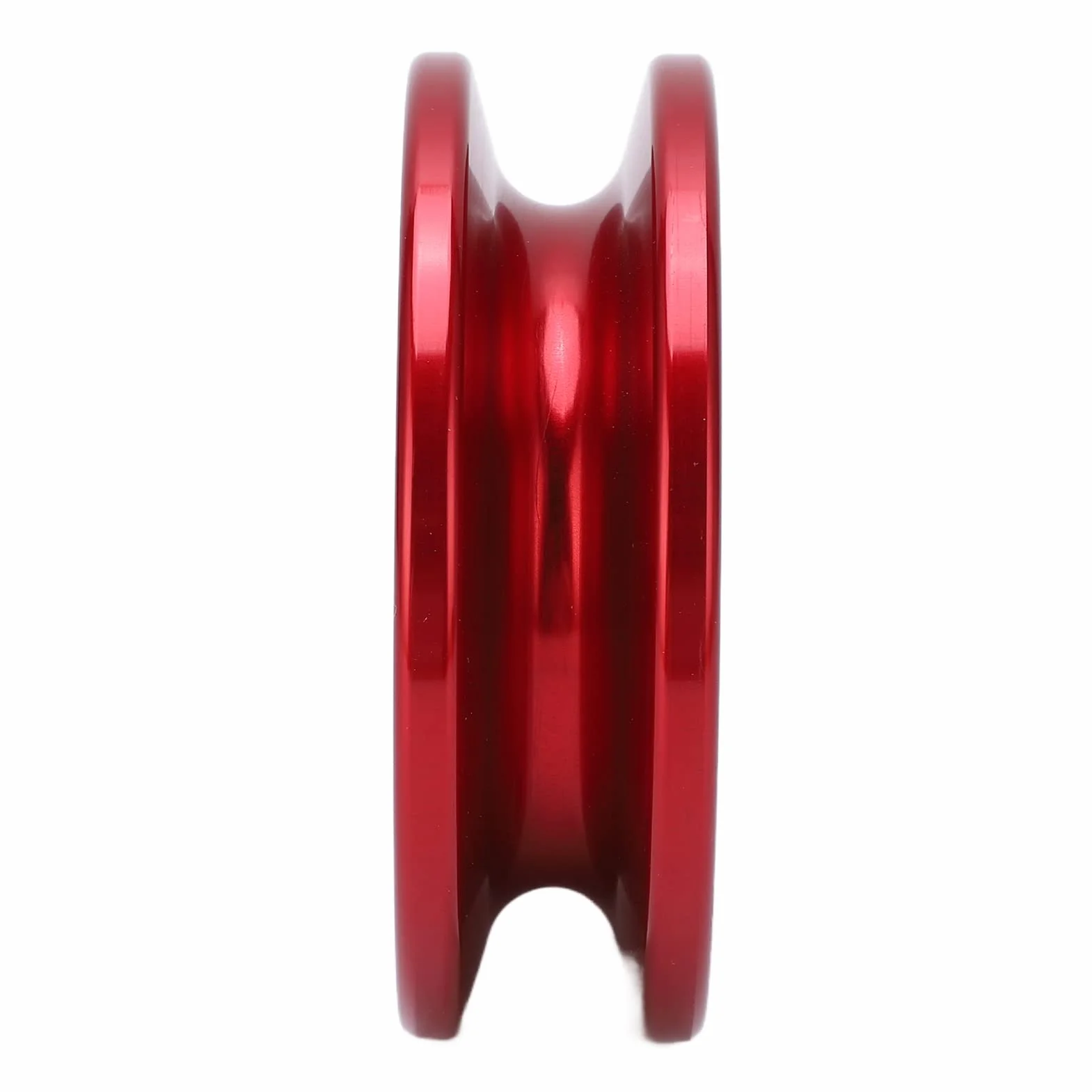 Aluminiowy Pierścień Odzyskiwania Wciągarki 41000lbs 7/16" 1/2" 3/16" 1/4" 3/8" Czerwony