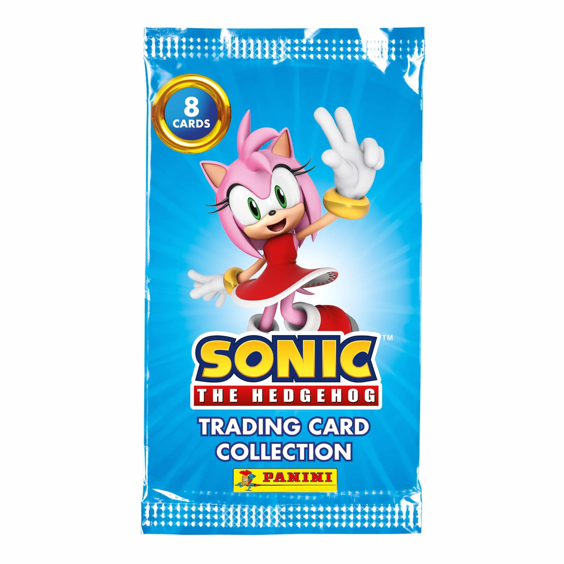 Panini Sonic The Hedgehog Classic Cards Opakowanie 18 kieszeni, 005010BOX18F