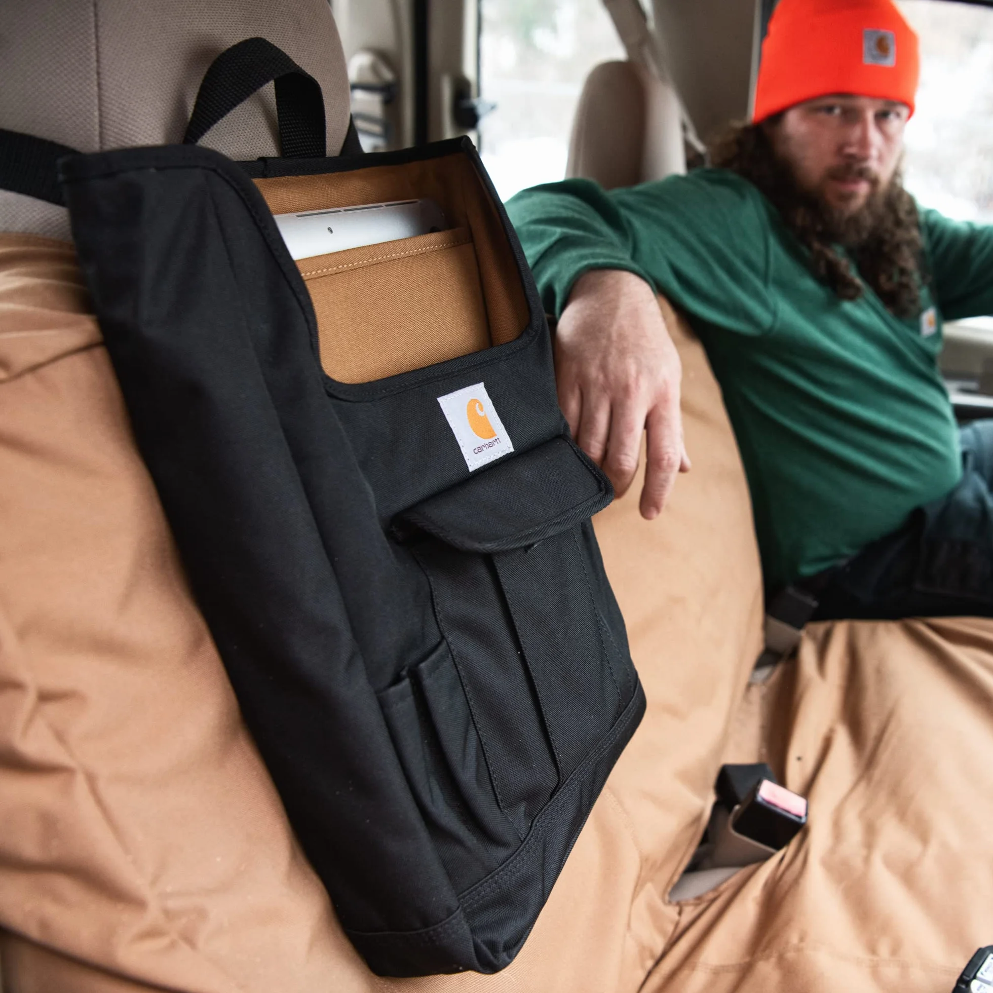 Carhartt Organizer samochodowy unisex, czarny, OFA