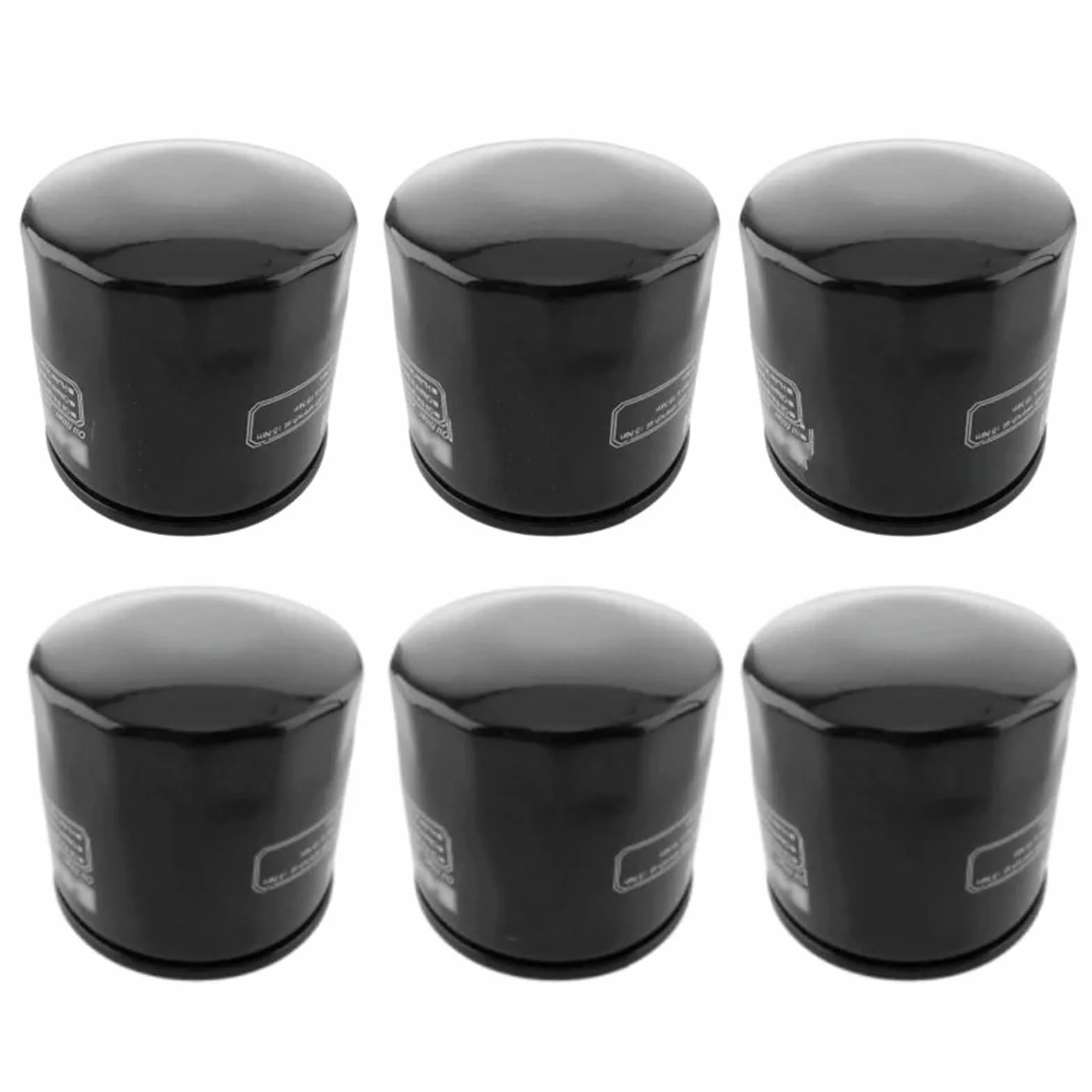 filtr oleju motocyklowego Pasuje do Benelli 302 BJ300-C TRK502 TRK 520 520X BN600 BN320 BN300 TNT600 Części silnika motocyklowego Akcesoria Filtr oleju(6pcs)