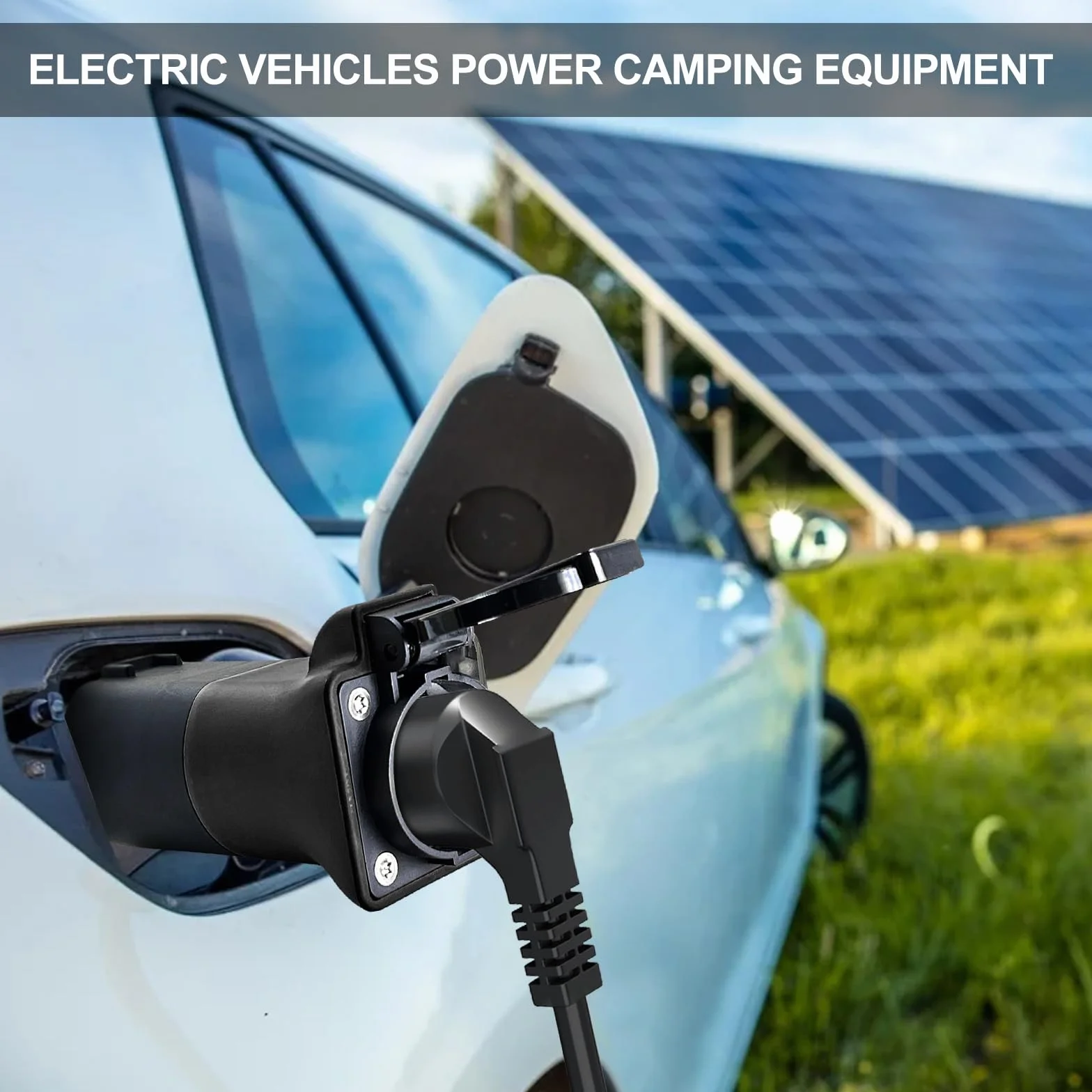 Adapter typu 2 na Schuko V2L, EV typ 2, dicharger, kompatybilny z modelami MG4, MG5 i MG Marvel R, do samochodów elektrycznych MG
