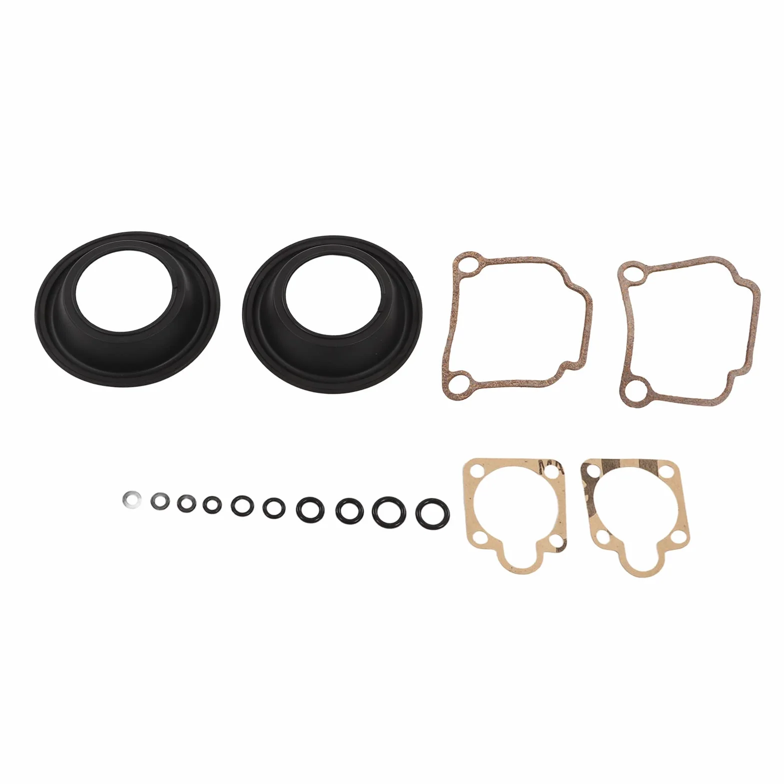 Zestaw Naprawczy Gaźnika, 16 Sztuk Zestaw Naprawczy Gaźnika Motocyklowego Zamiennik dla CV 32mm Carb Airhead R65 R75 R90 R100