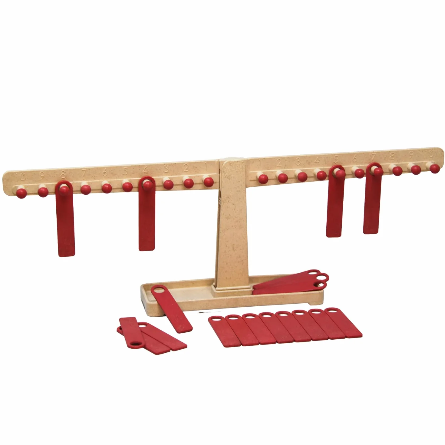 Wissner® aktiv lernen - Skala liczbowa i arytmetyczna - RE-Wood®
