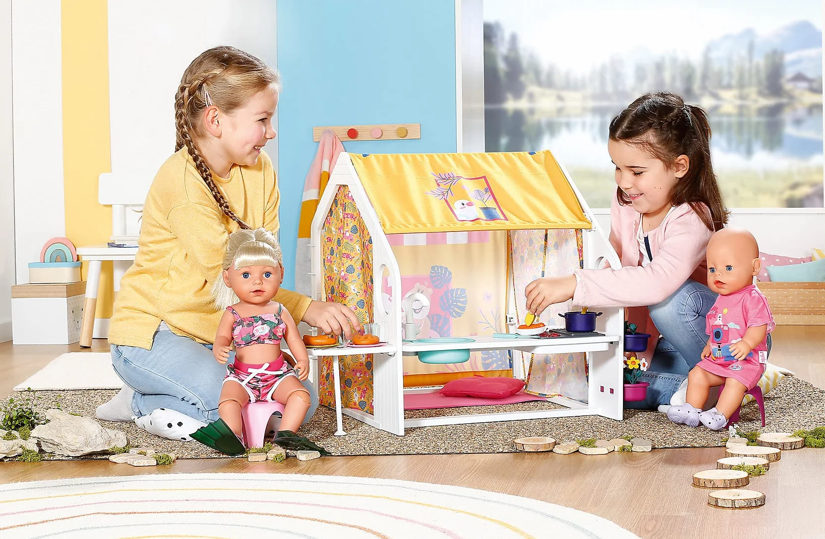 Baby Born Weekend House Akcesoria do Lalki, Od 3 Lat