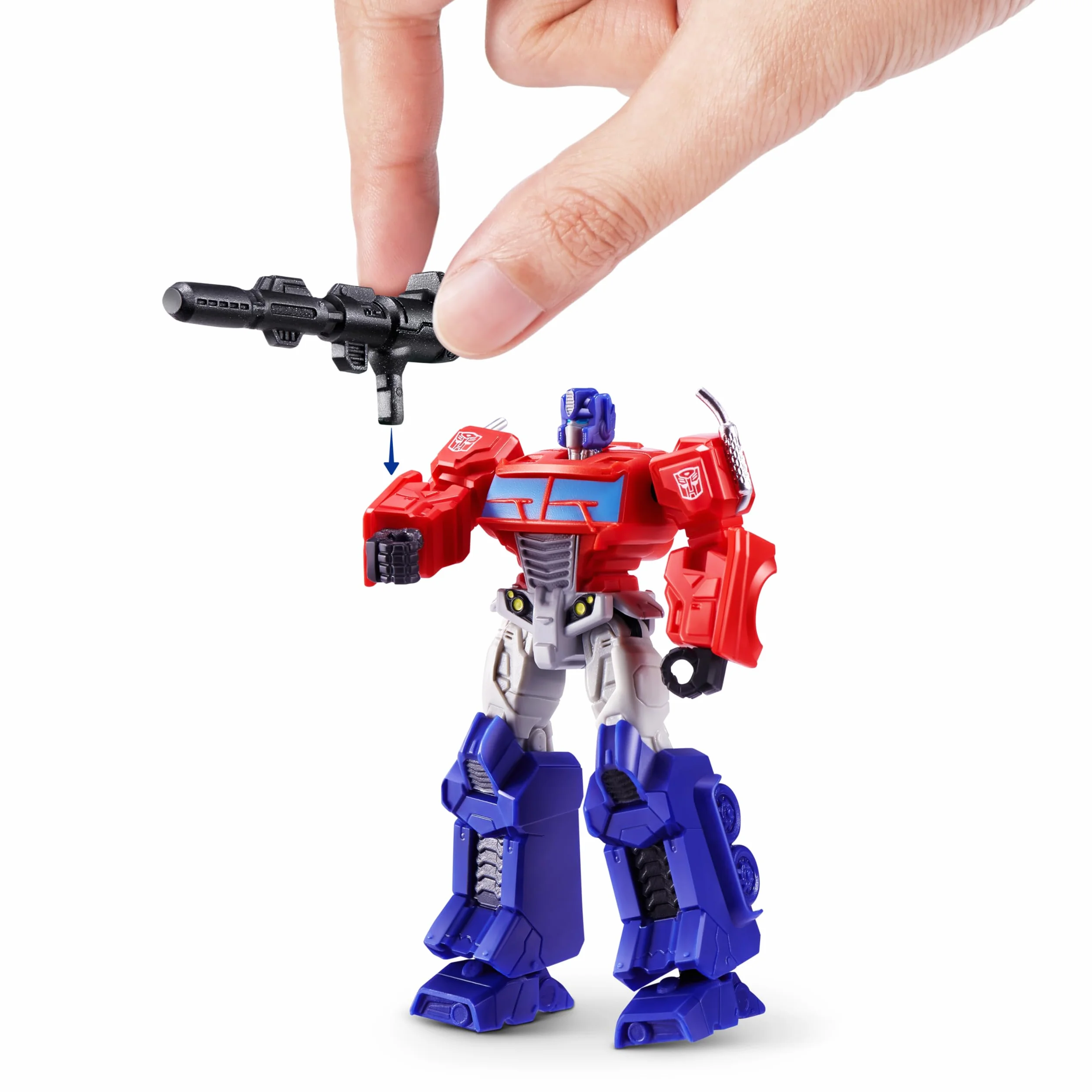 5 SURPRISE TRANSFORMERS-SERIA 1 kapsułka 2 szt