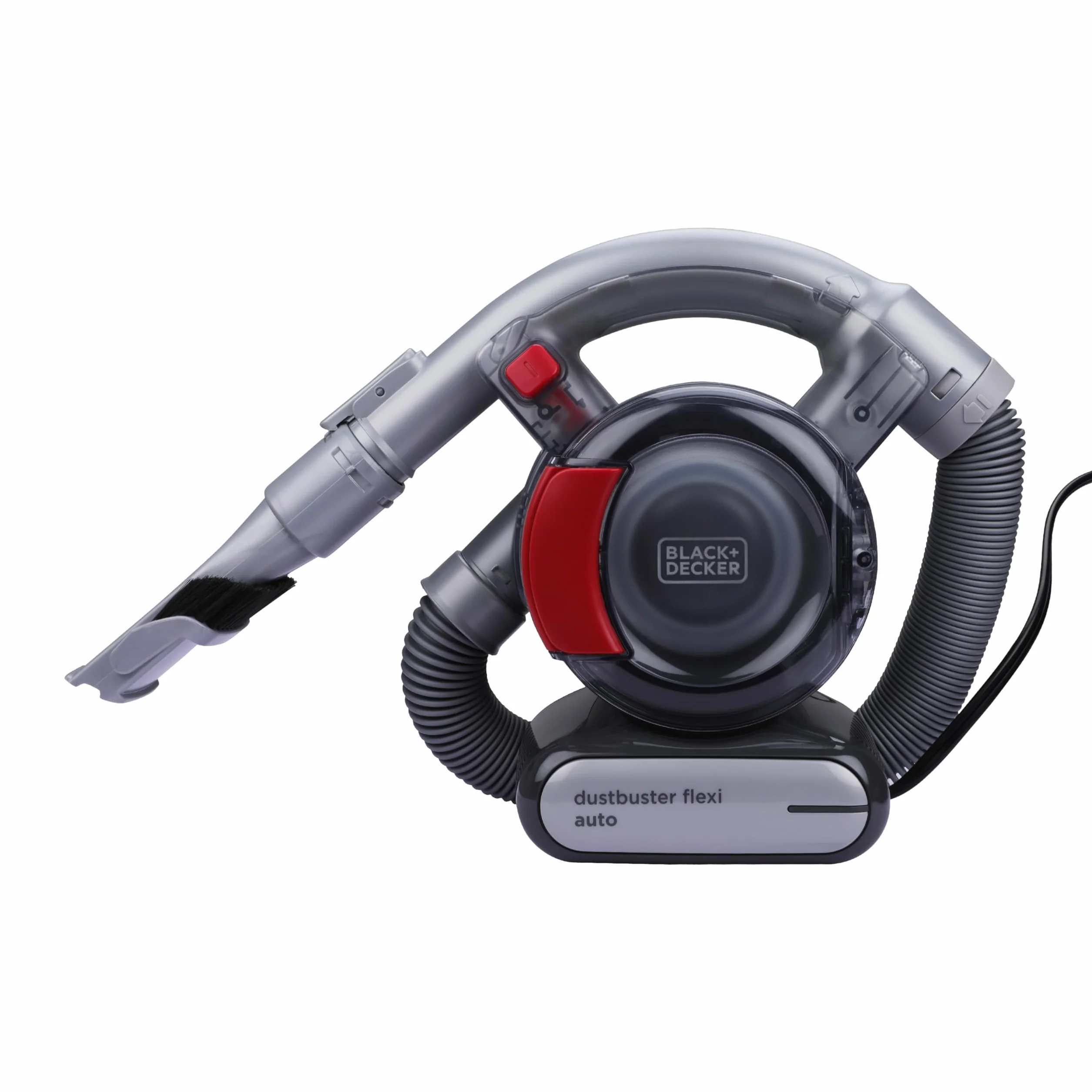 Black & Decker, Odkurzacz samochodowy 12V Flexi + akcesoria i torba, PD1200AV-XJ