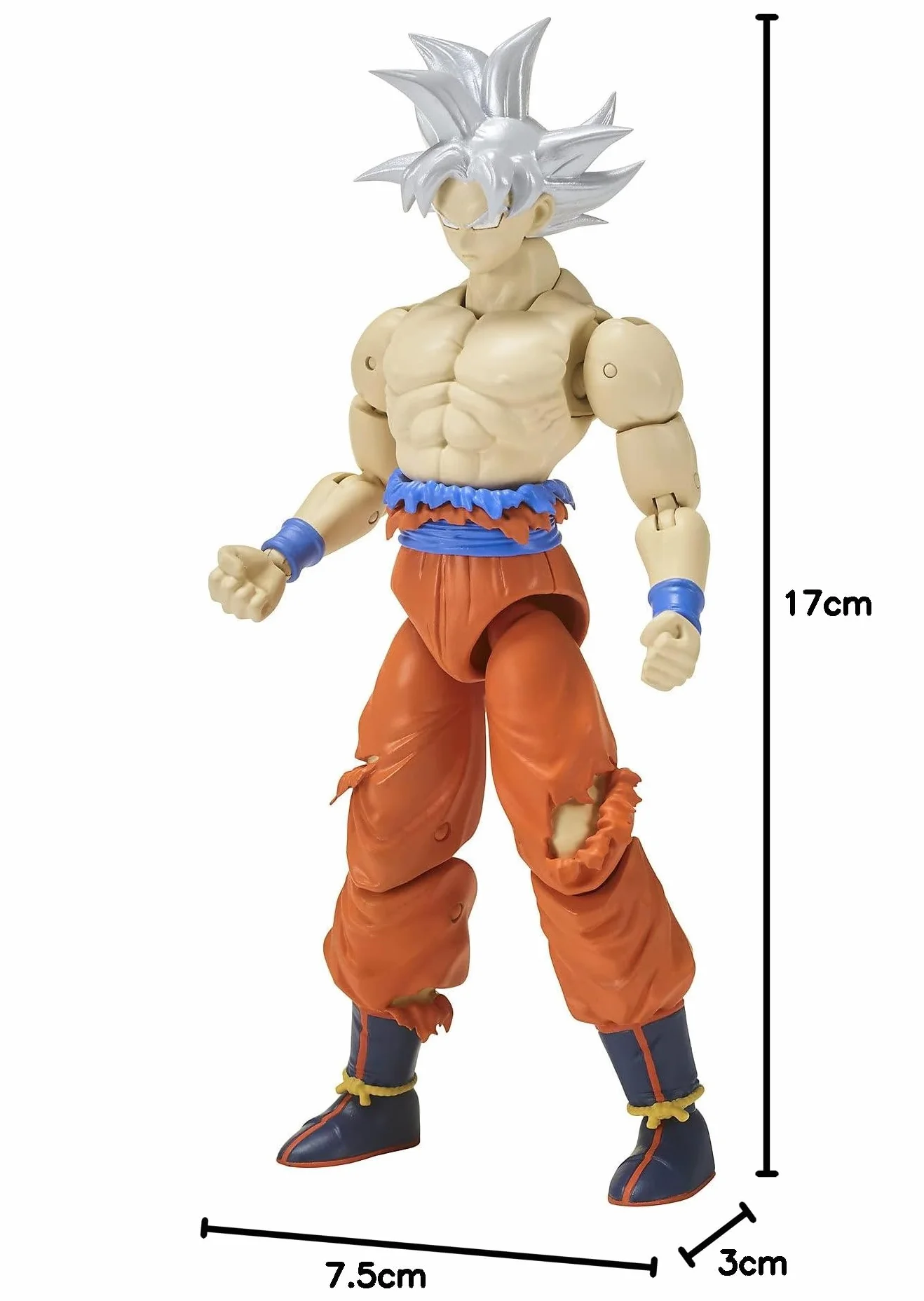 Bandai DS35994 Dragon Ball: Dragon Stars - Ultra Instinct Goku