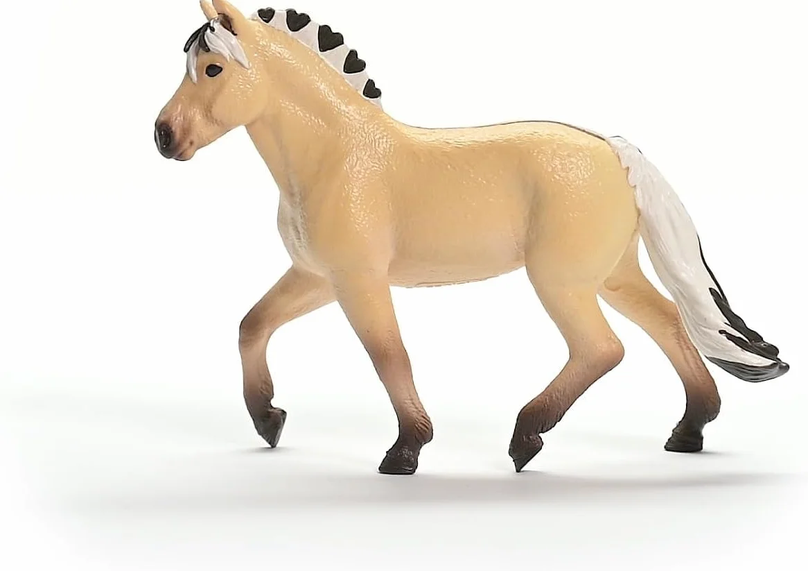 schleich 13980 Norweska klacz fiordzka, od 5 lat, HORSE CLUB - figurka, 4 x 14 x 10 cm