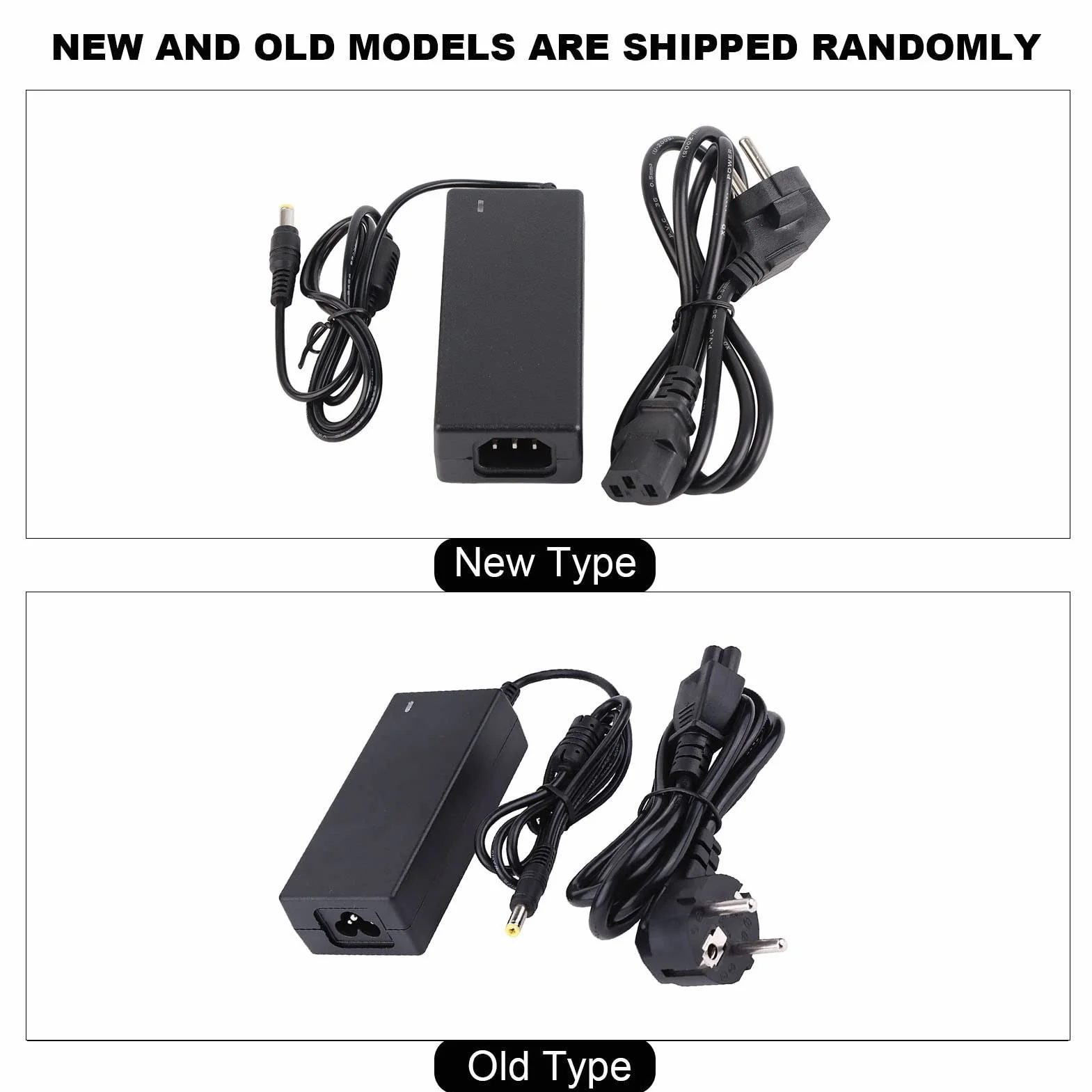 Zasilacz do ładowarki RC, zasilacz 3Types Akcesoria RC do ładowarki mini IMAXB6 / IMAX B6AC / IMAX B6. (Wtyczka EU)