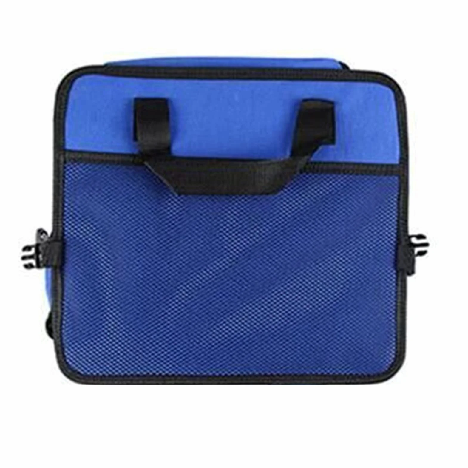 TRUSTTWO Torba do przechowywania samochodów Universal Organizer Trunk Składane Zabawki Żywność Przechowywanie Truck Cargo Container Torby Box Auto Dowing Sprzątanie Nowy The New(Blu)