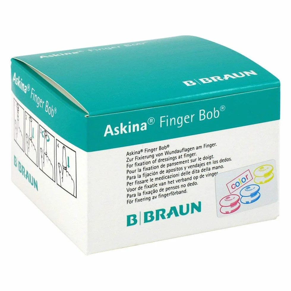 ASKINA Palec BOB kolorowy, 50 szt
