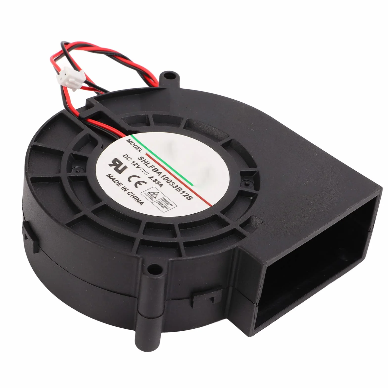 Bezszczotkowy Wentylator Odśrodkowy DC 12V 2,85A 5400 Obr./min Chłodzący
